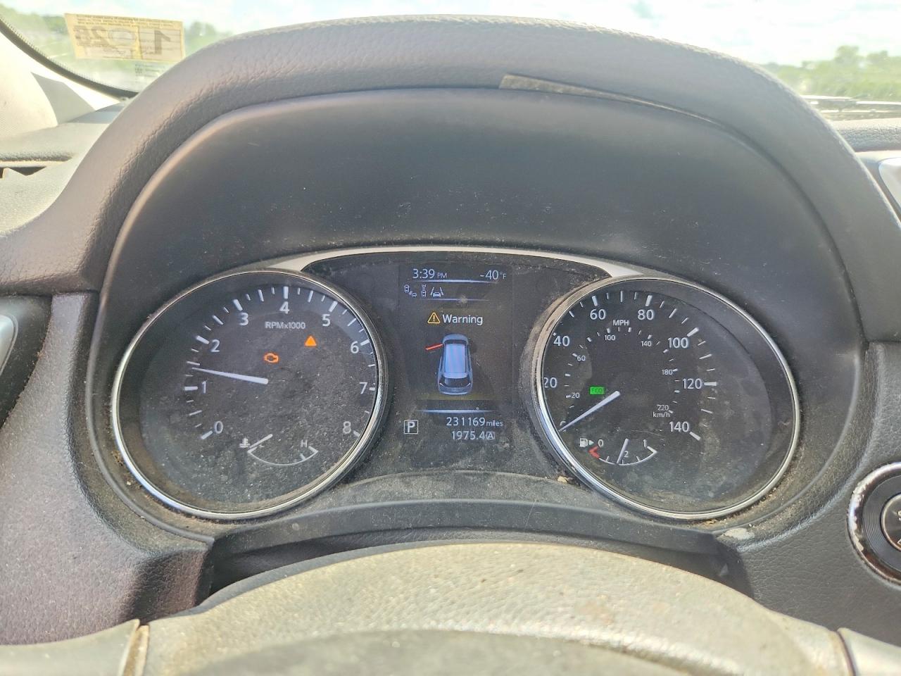 2015 Nissan Rogue Sl Красный vin: 5N1AT2MV1FC784950