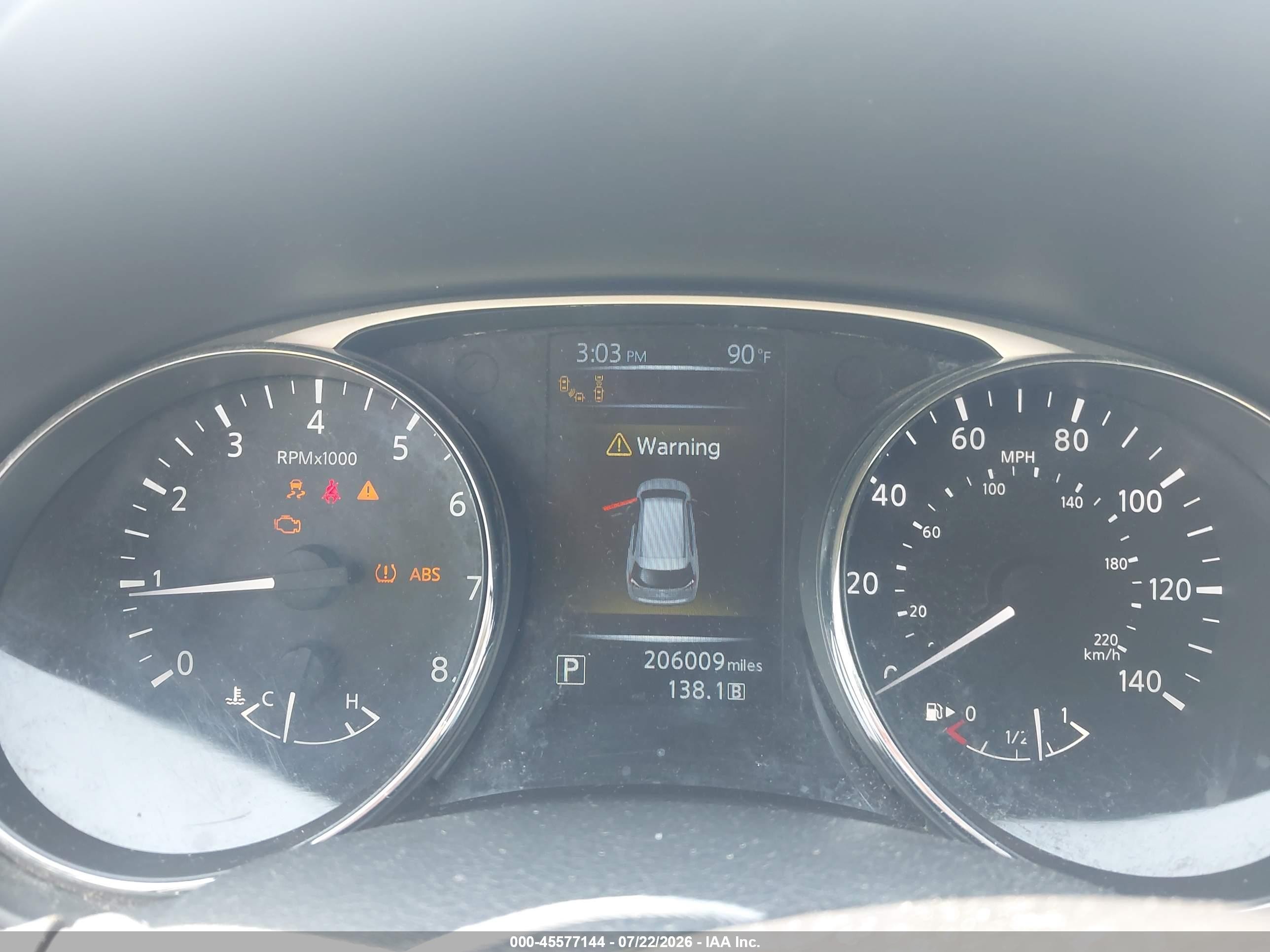 2015 Nissan Rogue Sl Черный vin: 5N1AT2MV1FC789730