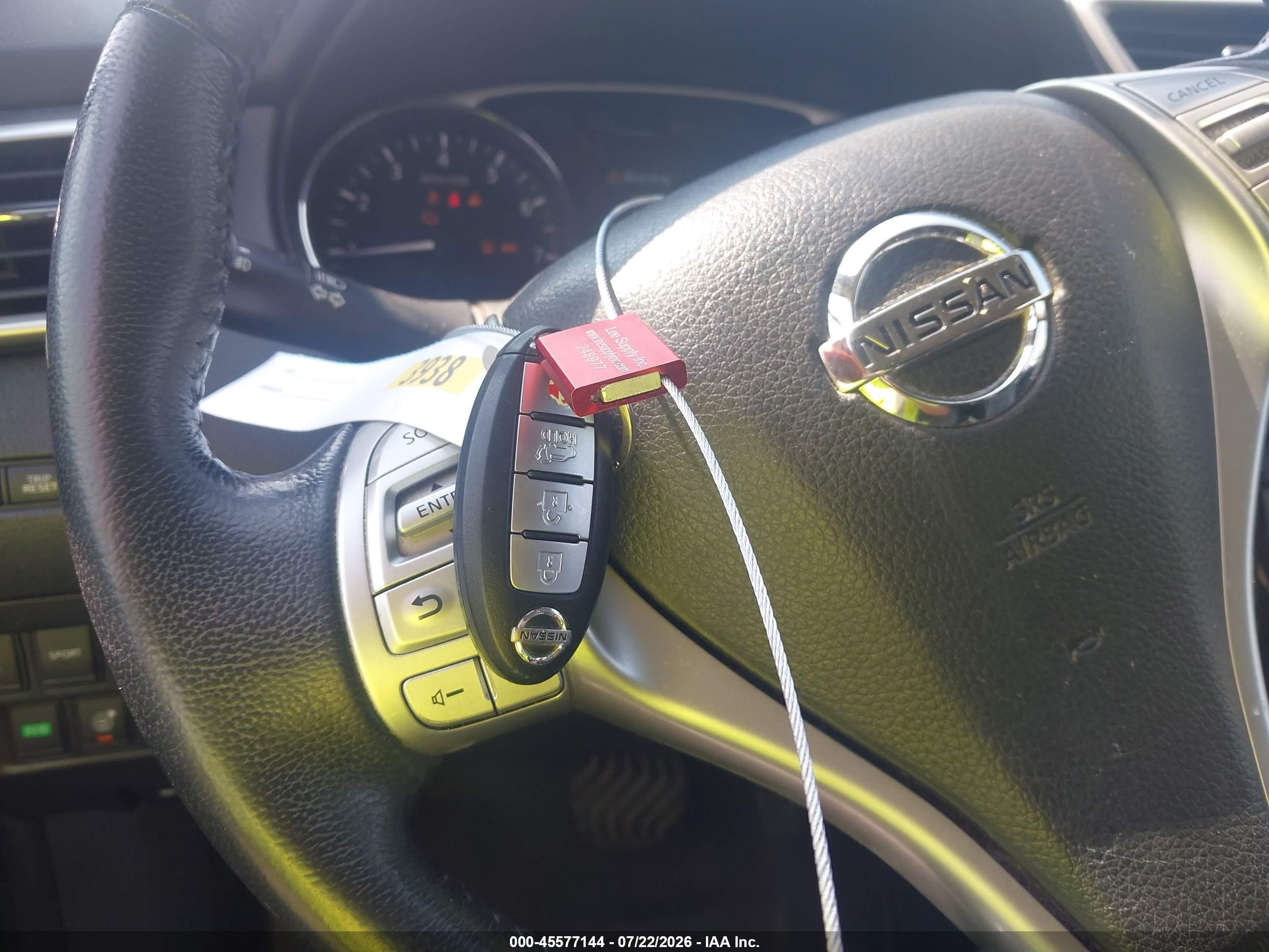 2015 Nissan Rogue Sl Черный vin: 5N1AT2MV1FC789730