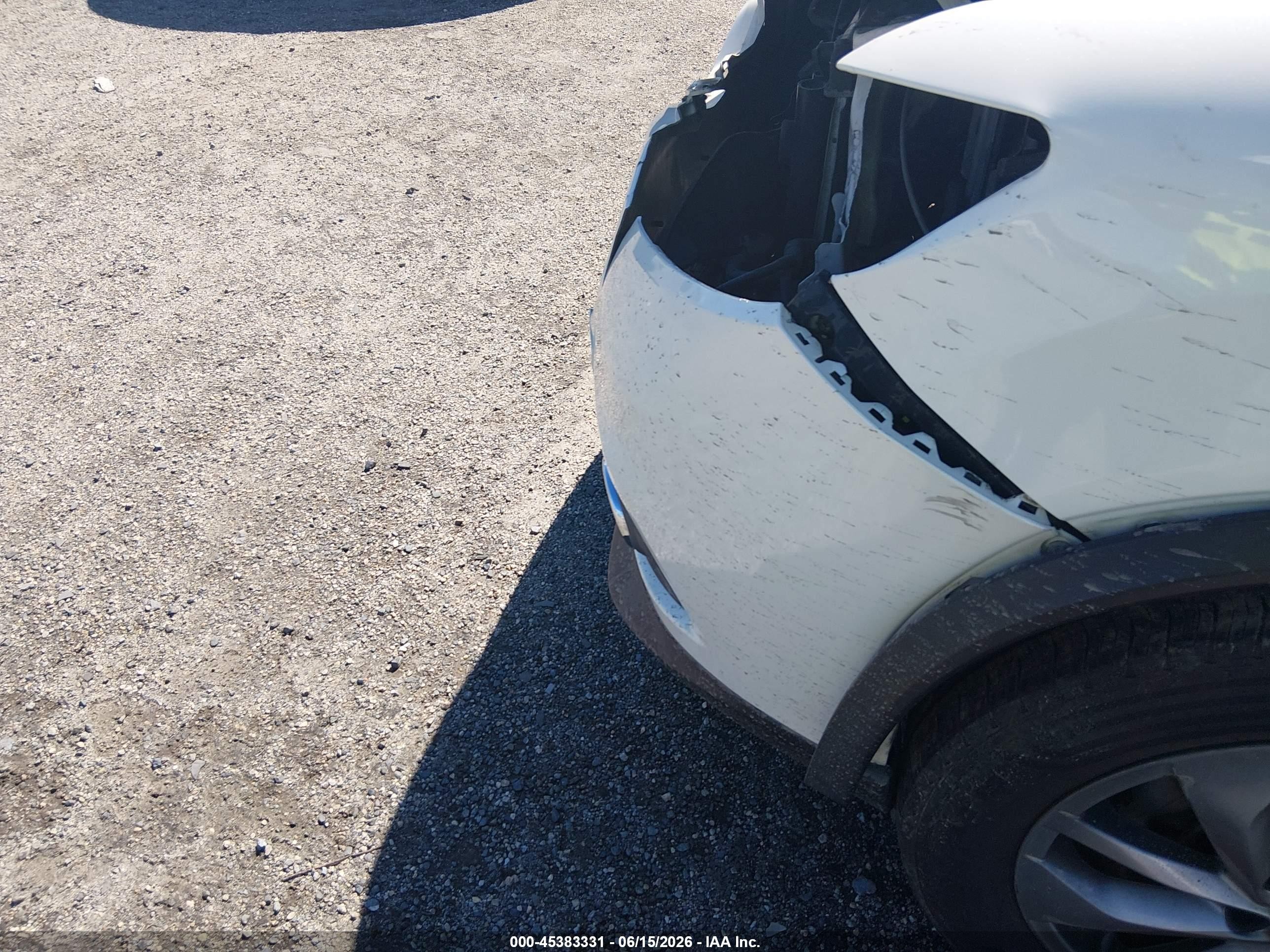 2015 Nissan Rogue Sl White vin: 5N1AT2MV1FC801729