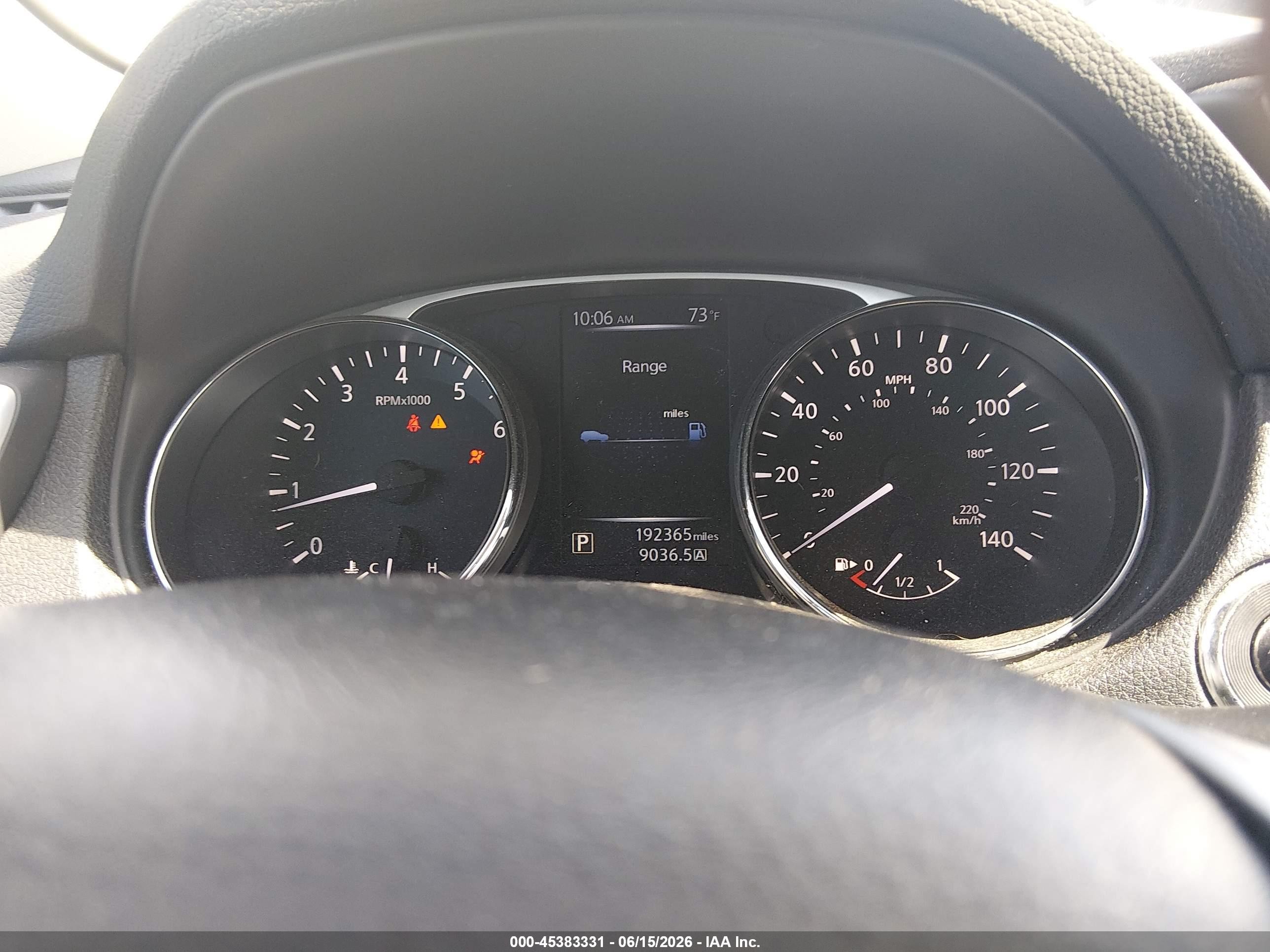 2015 Nissan Rogue Sl White vin: 5N1AT2MV1FC801729