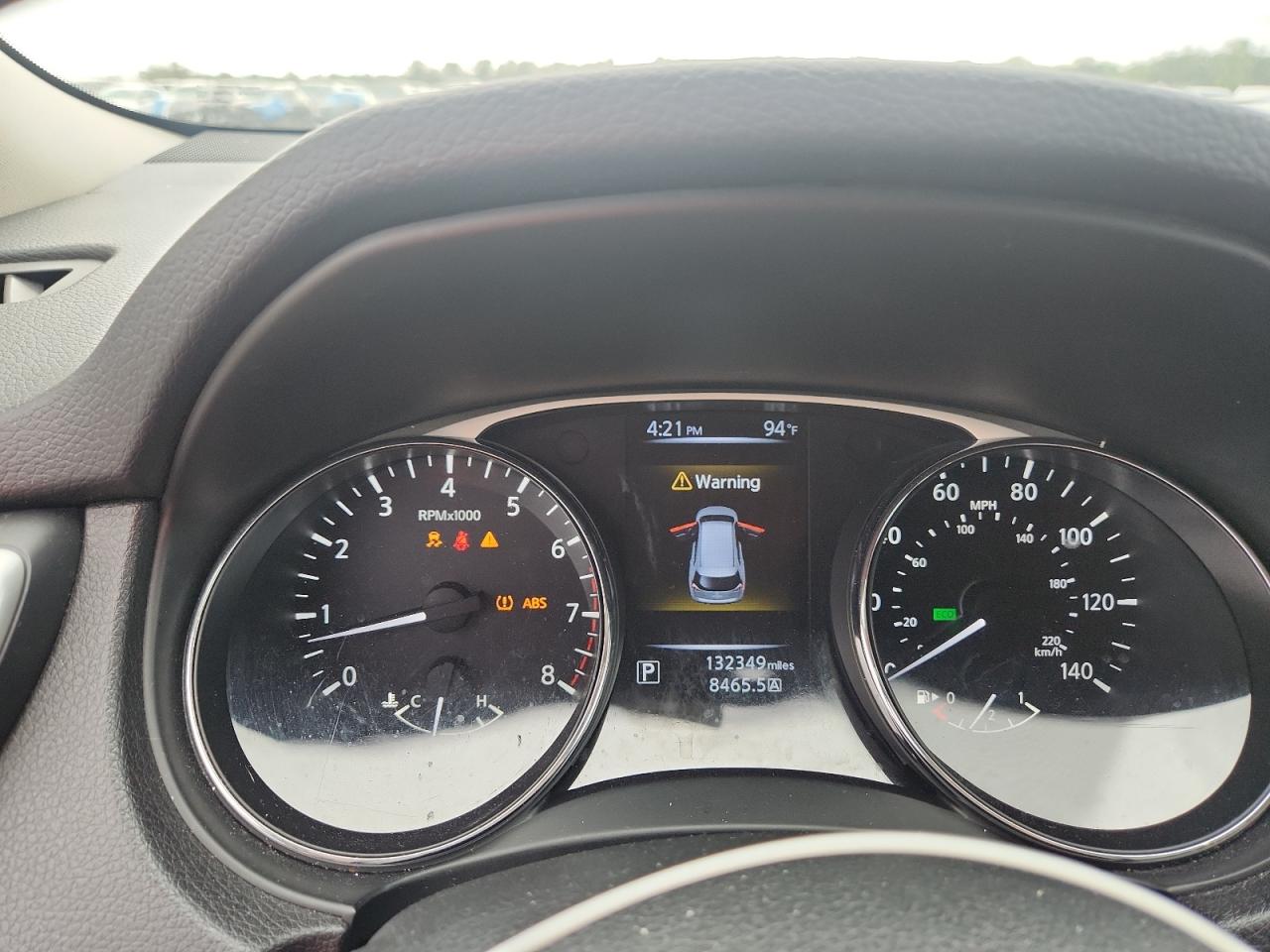 2015 Nissan Rogue Sv Gray vin: 5N1AT2MV1FC811029