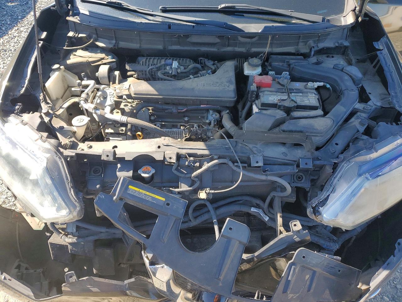 2015 Nissan Rogue Sl Charcoal vin: 5N1AT2MV1FC813539