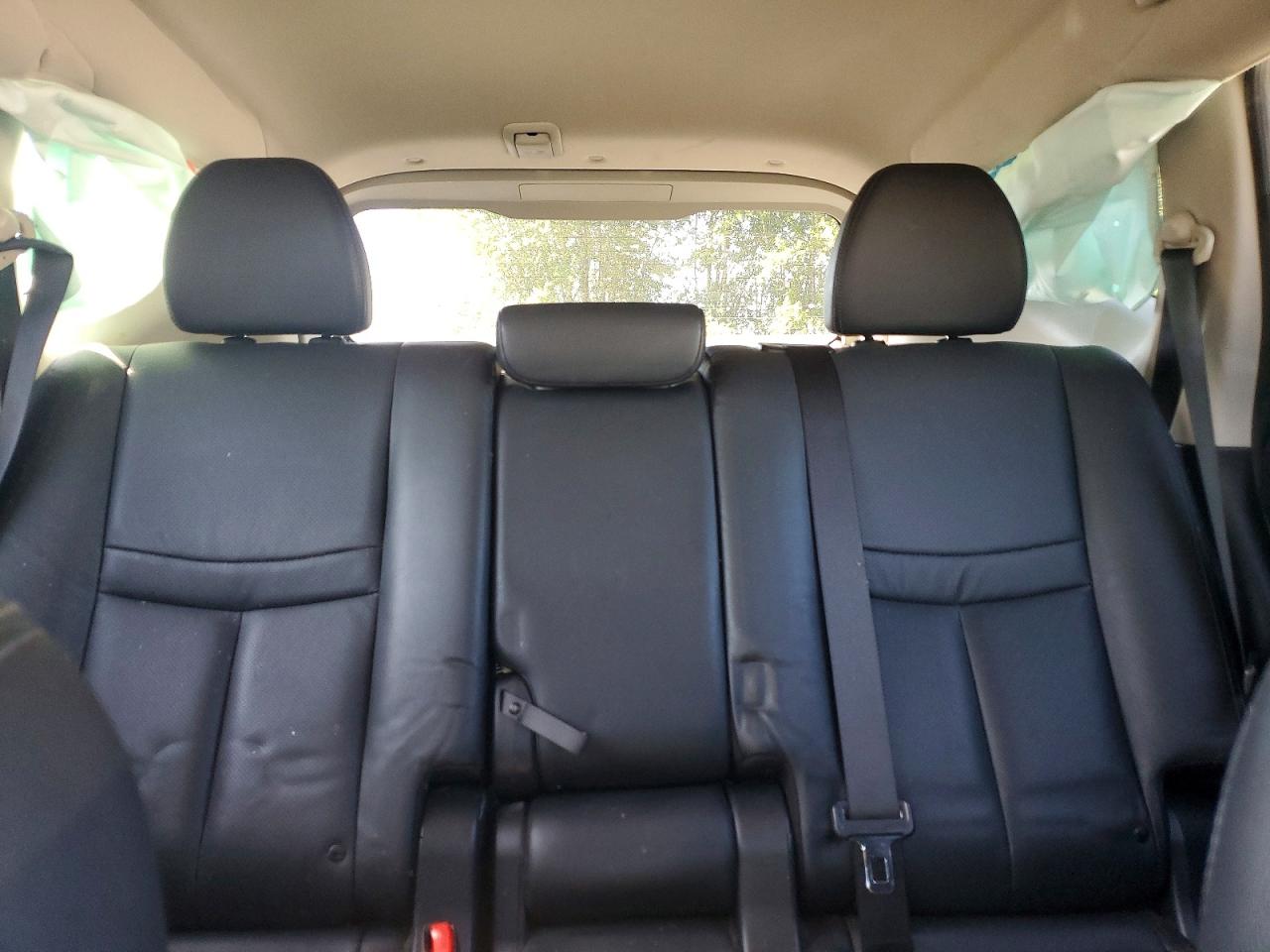 2015 Nissan Rogue Sl Charcoal vin: 5N1AT2MV1FC813539