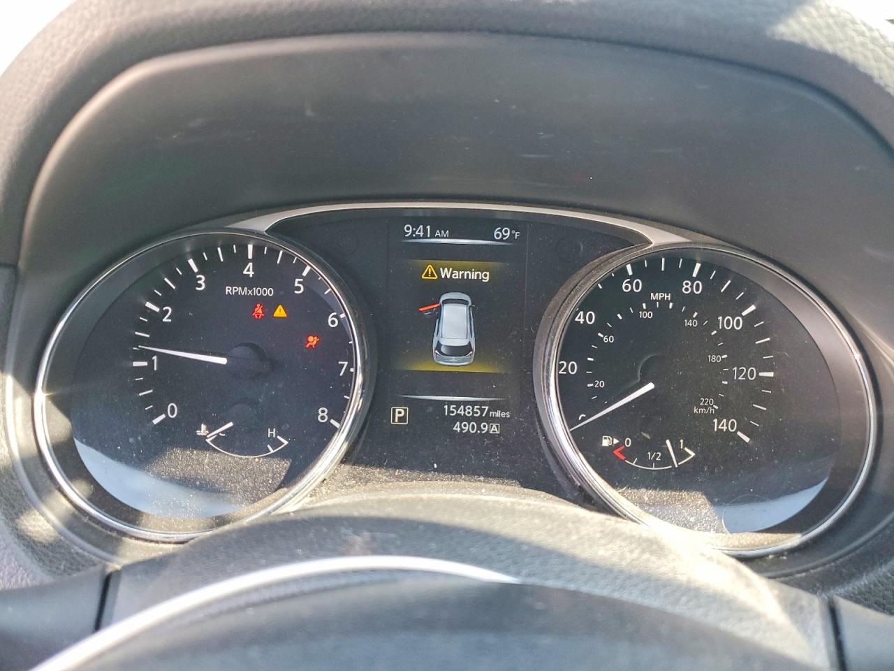 2015 Nissan Rogue Sl Charcoal vin: 5N1AT2MV1FC813539