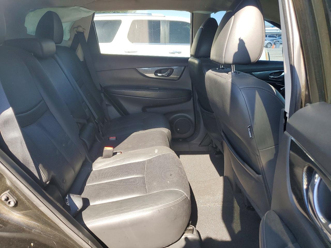 2015 Nissan Rogue Sl Charcoal vin: 5N1AT2MV1FC813539