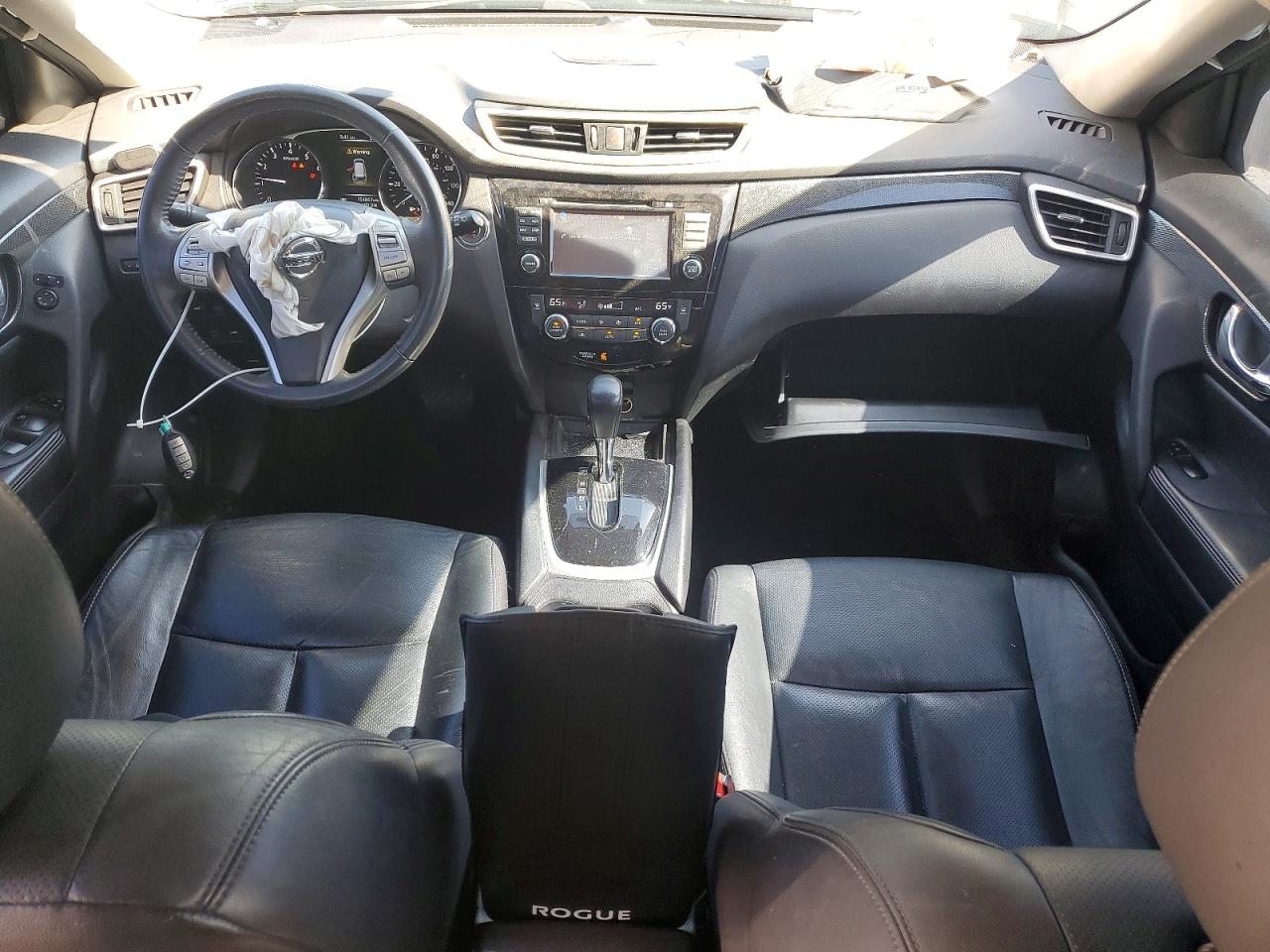 2015 Nissan Rogue Sl Charcoal vin: 5N1AT2MV1FC813539