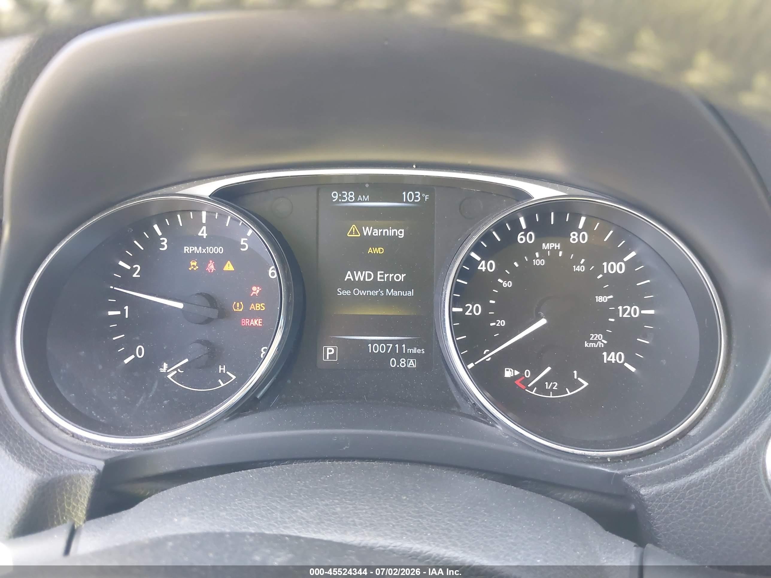 2015 Nissan Rogue Sl Silver vin: 5N1AT2MV1FC820295