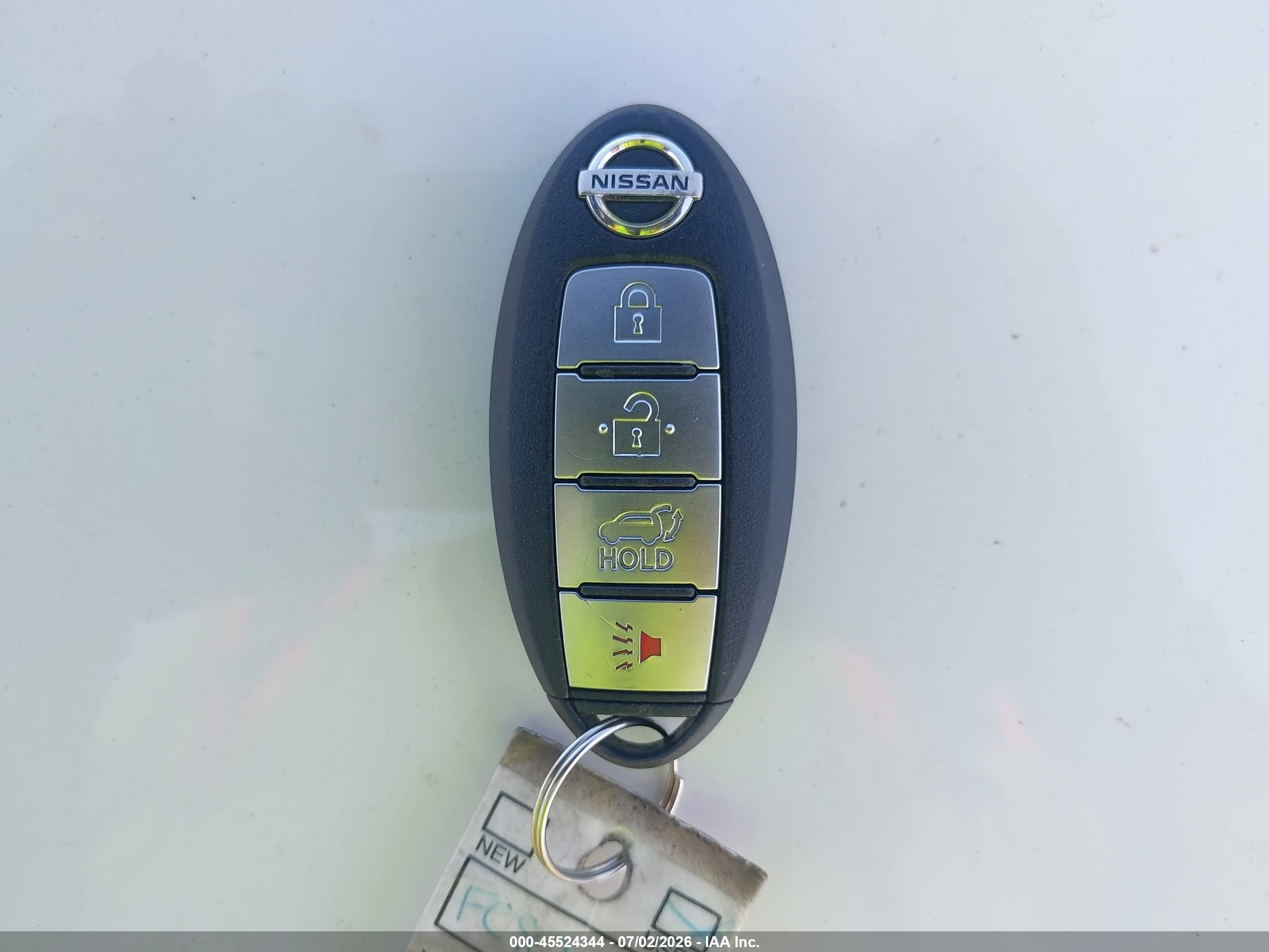 2015 Nissan Rogue Sl Silver vin: 5N1AT2MV1FC820295