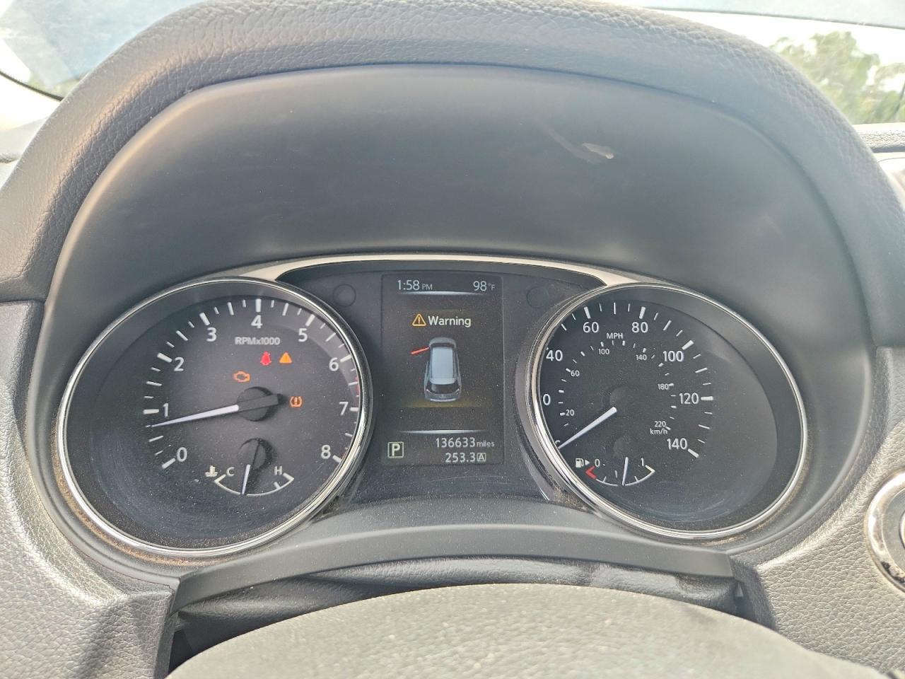 2015 Nissan Rogue Sv Blue vin: 5N1AT2MV1FC823942