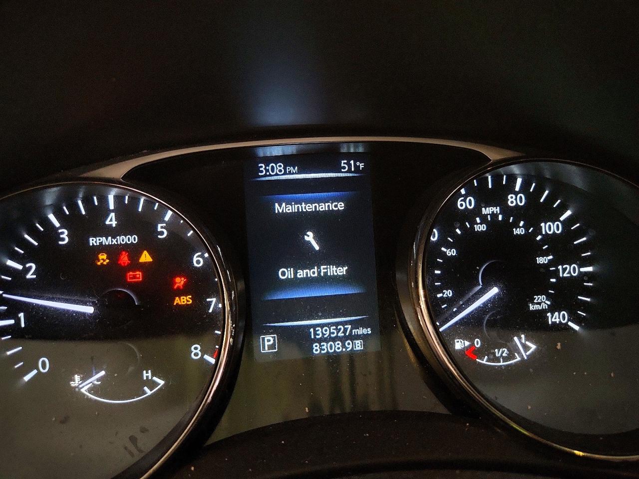 2015 Nissan Rogue Sv Gray vin: 5N1AT2MV1FC830406