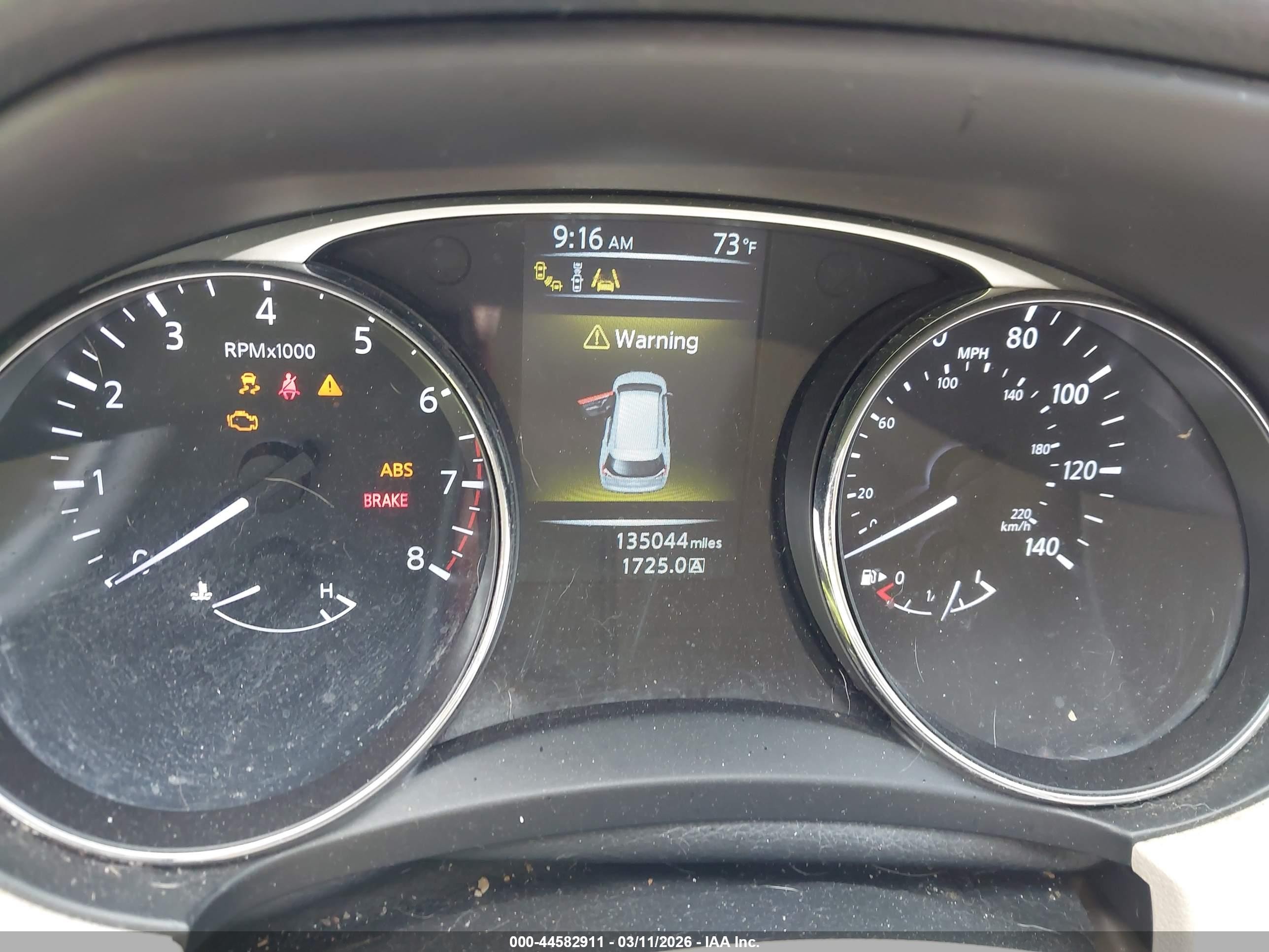2015 Nissan Rogue Sl White vin: 5N1AT2MV1FC836870