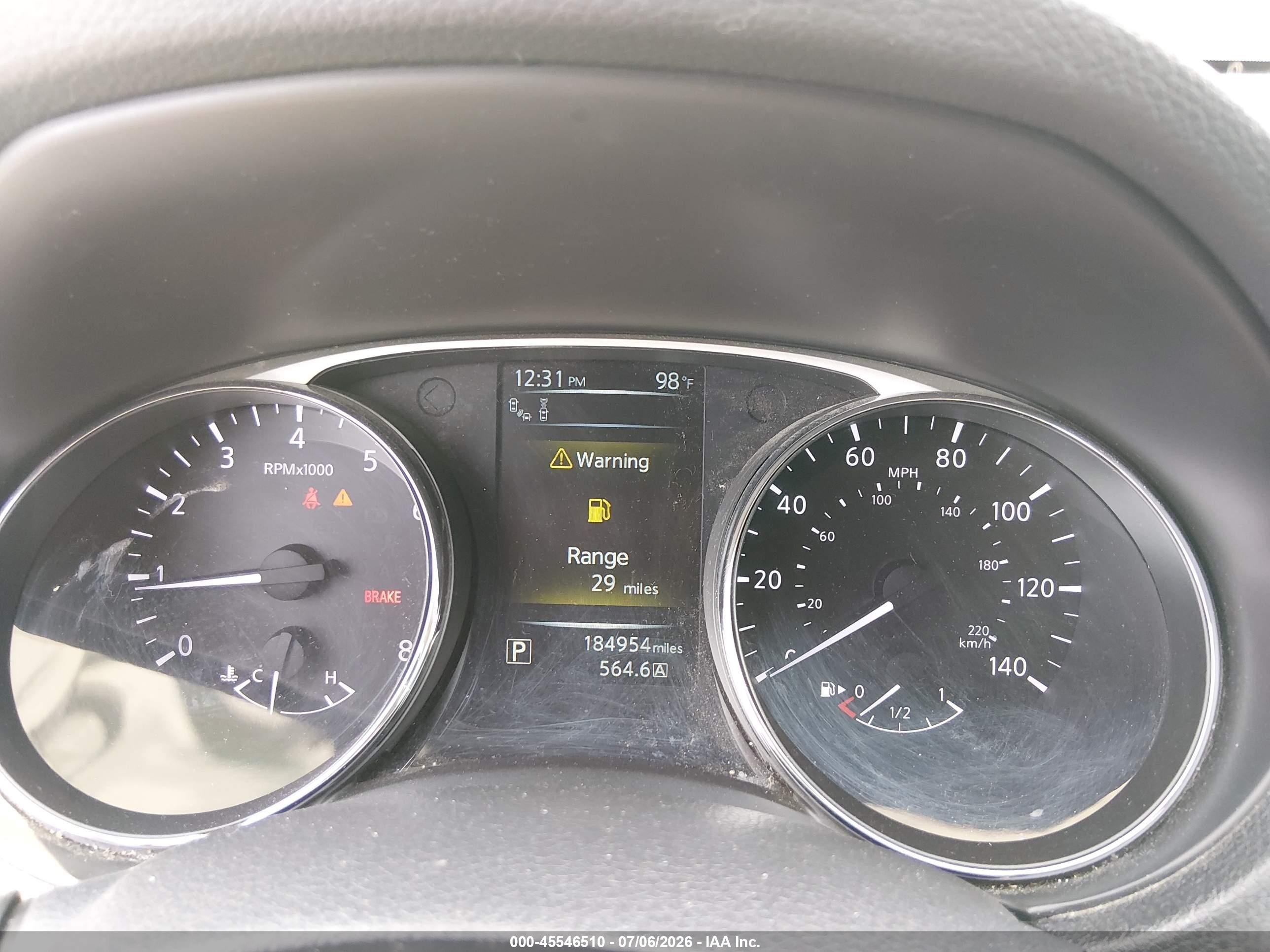 2015 Nissan Rogue Sl Красный vin: 5N1AT2MV1FC839848