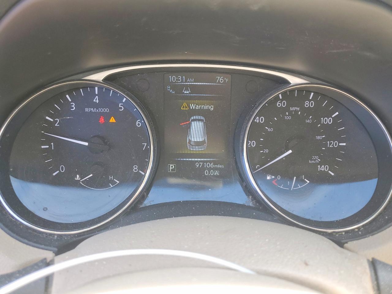 2015 Nissan Rogue Sv Charcoal vin: 5N1AT2MV1FC842104