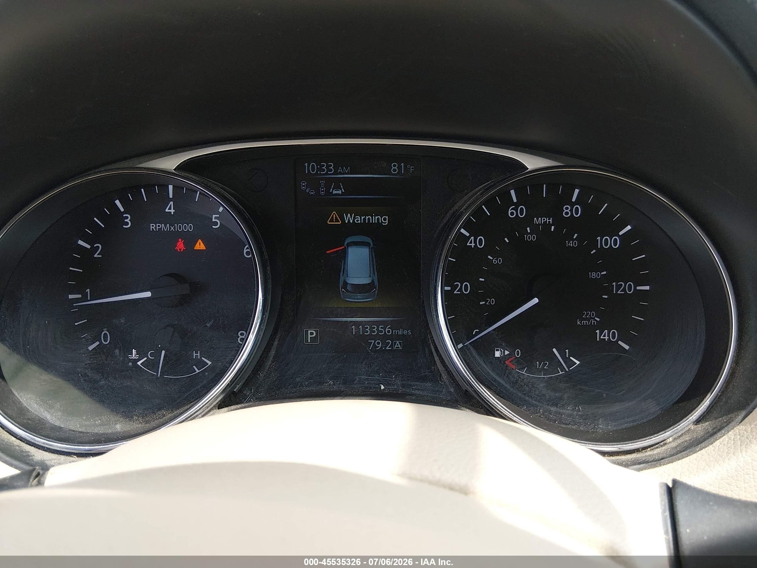 2015 Nissan Rogue Sl Серый vin: 5N1AT2MV1FC851501