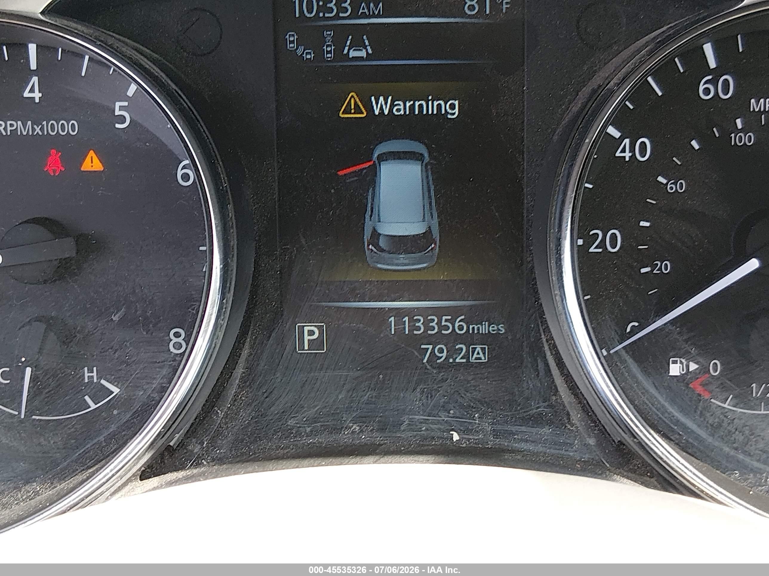 2015 Nissan Rogue Sl Серый vin: 5N1AT2MV1FC851501