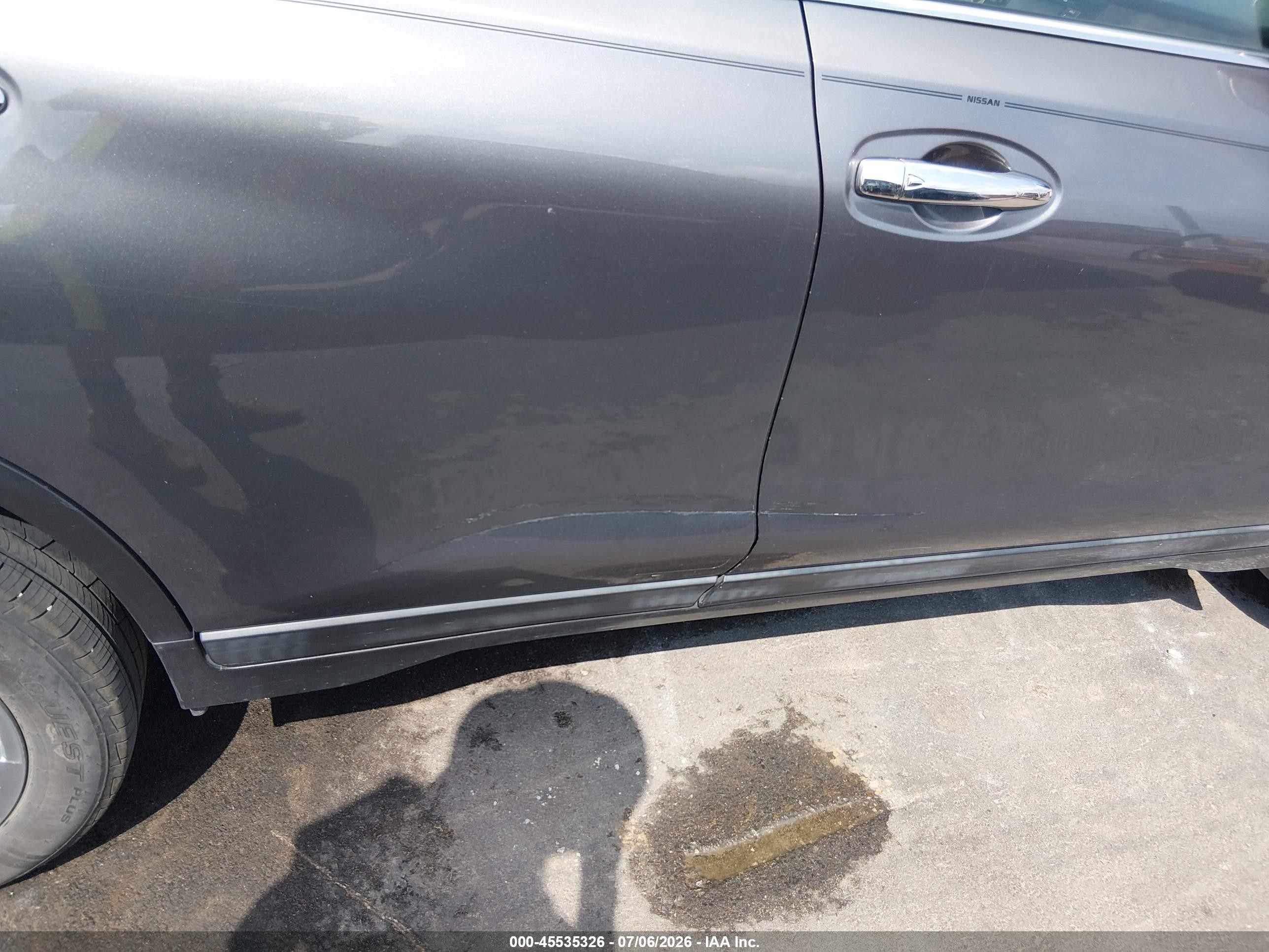 2015 Nissan Rogue Sl Серый vin: 5N1AT2MV1FC851501