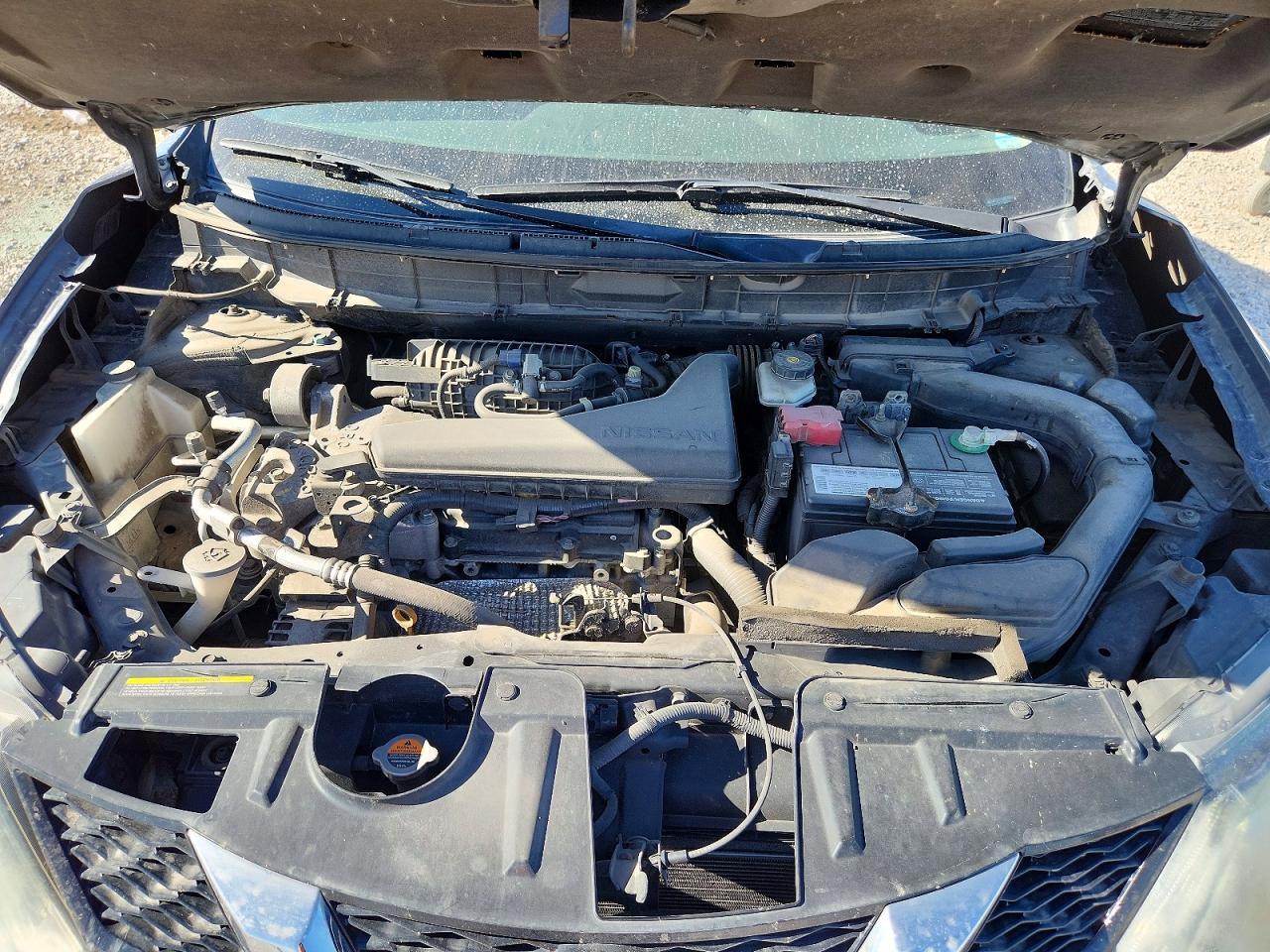 2015 Nissan Rogue Sl Gray vin: 5N1AT2MV1FC899872
