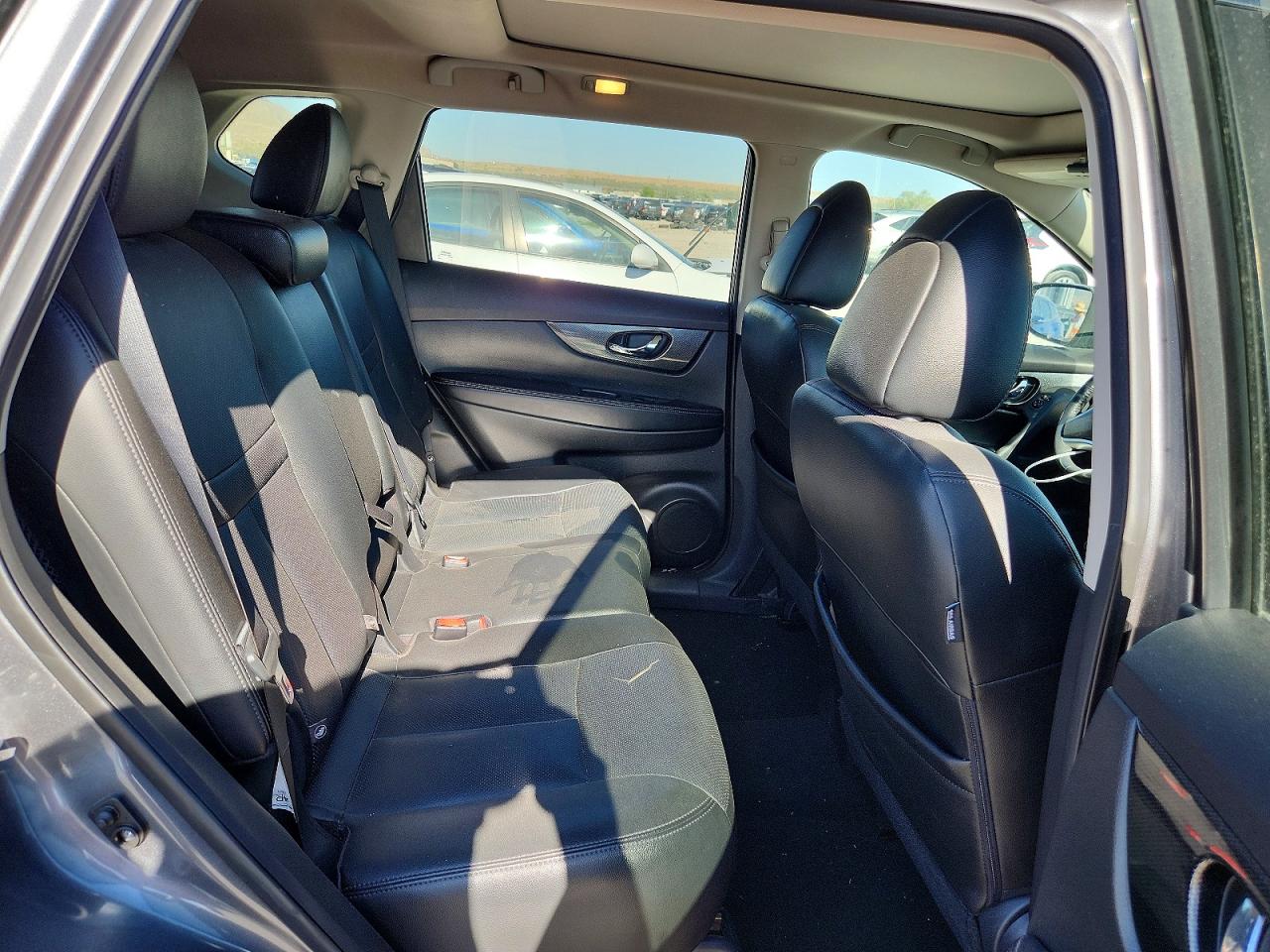 2015 Nissan Rogue Sl Gray vin: 5N1AT2MV1FC899872