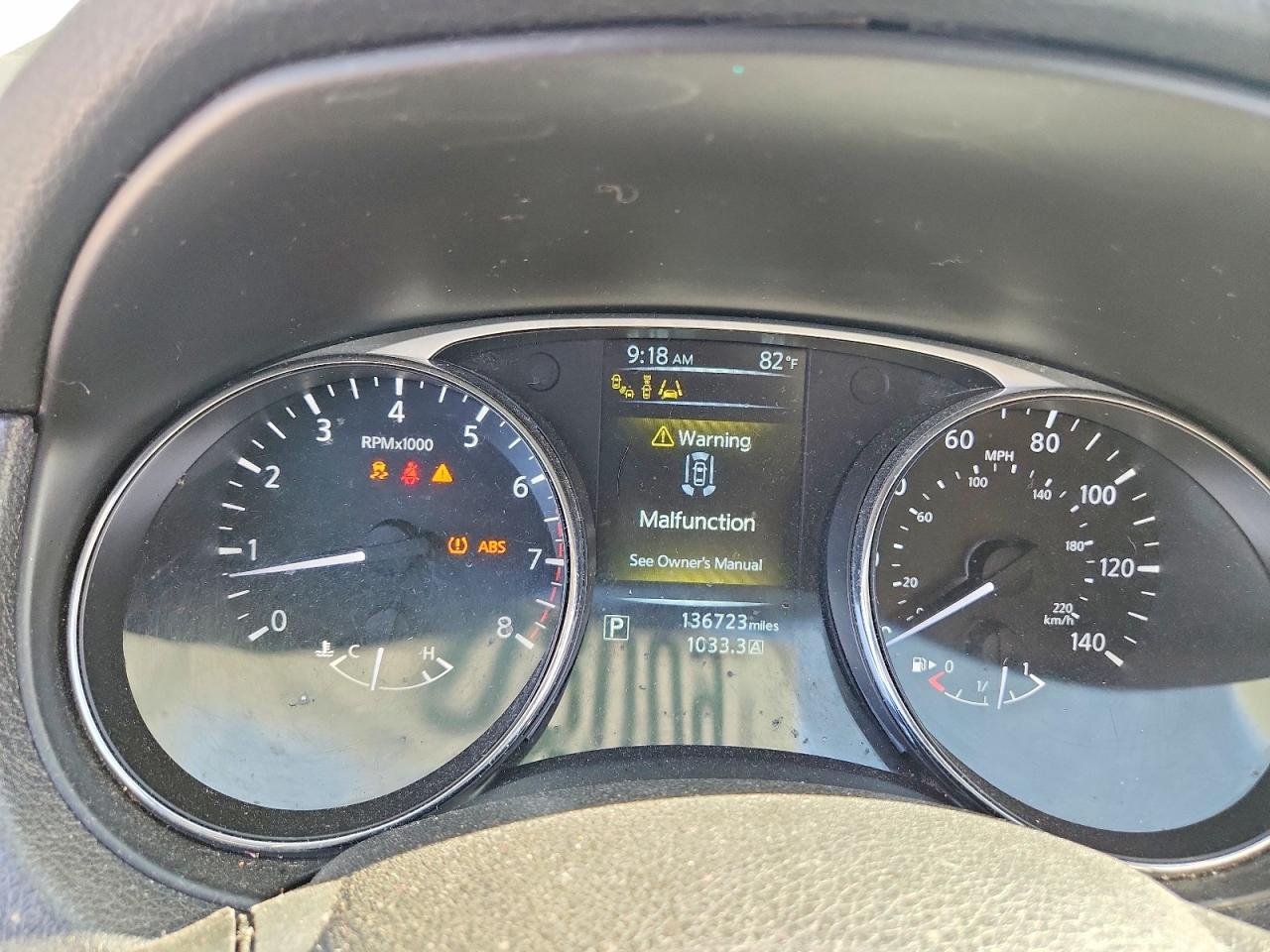 2015 Nissan Rogue Sl Gray vin: 5N1AT2MV1FC899872