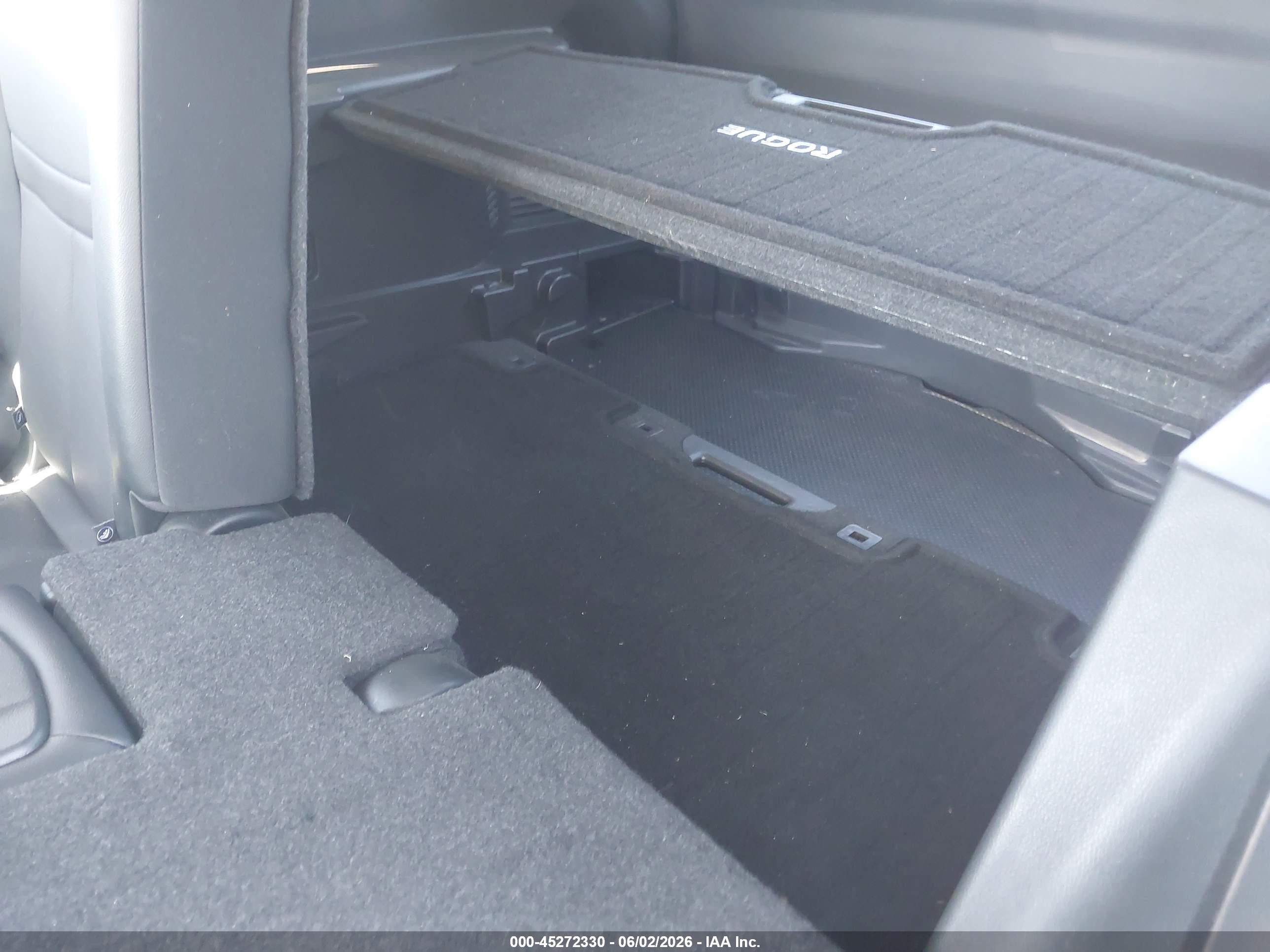 2015 Nissan Rogue Sl Gray vin: 5N1AT2MV1FC909560