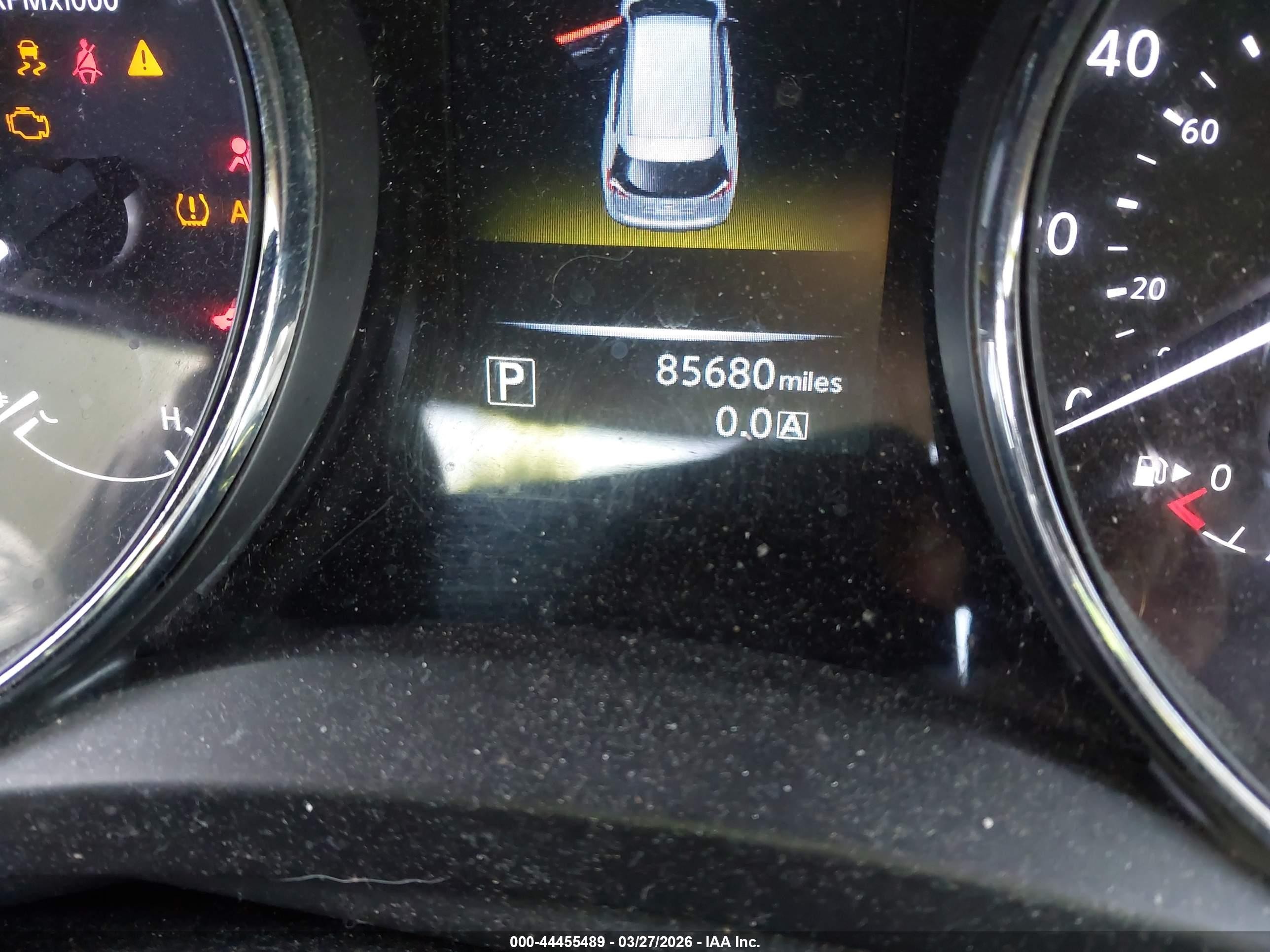 2015 Nissan Rogue Sl Белый vin: 5N1AT2MV1FC910241