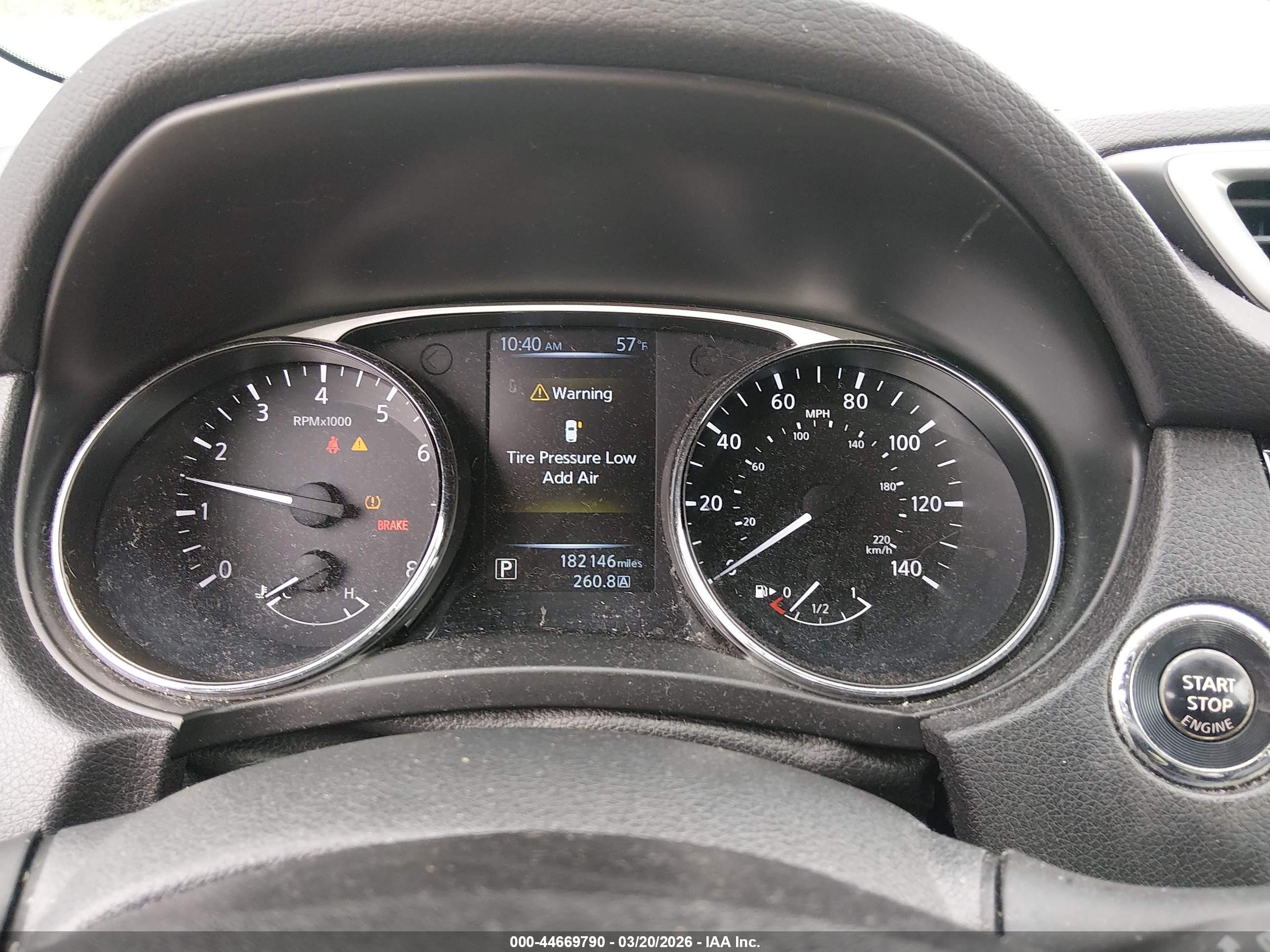 2015 Nissan Rogue Sl Серый vin: 5N1AT2MV1FC918226