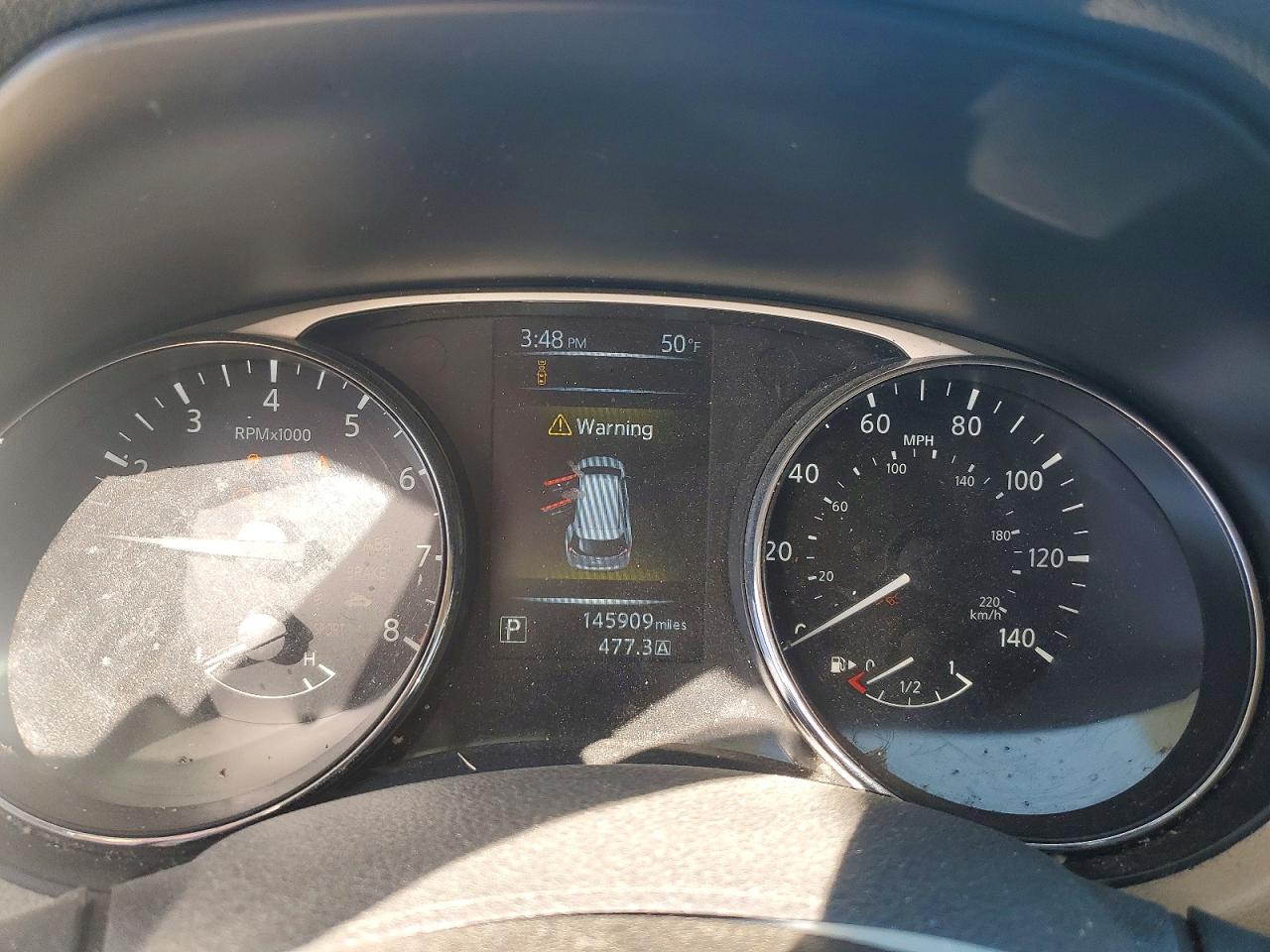 2016 Nissan Rogue Sl Белый vin: 5N1AT2MV1GC793164
