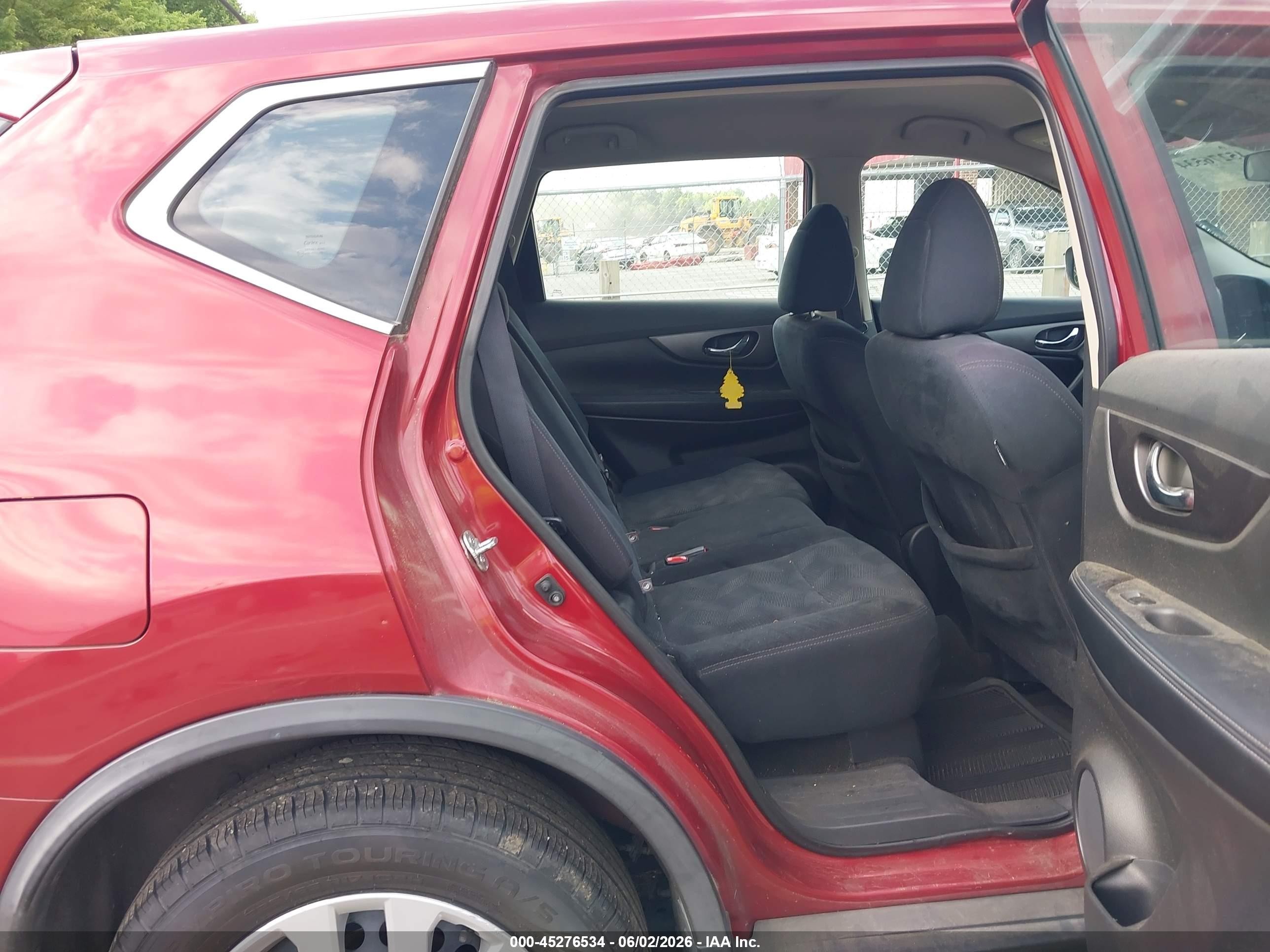 2016 Nissan Rogue S/sl/sv Burgundy vin: 5N1AT2MV1GC822081