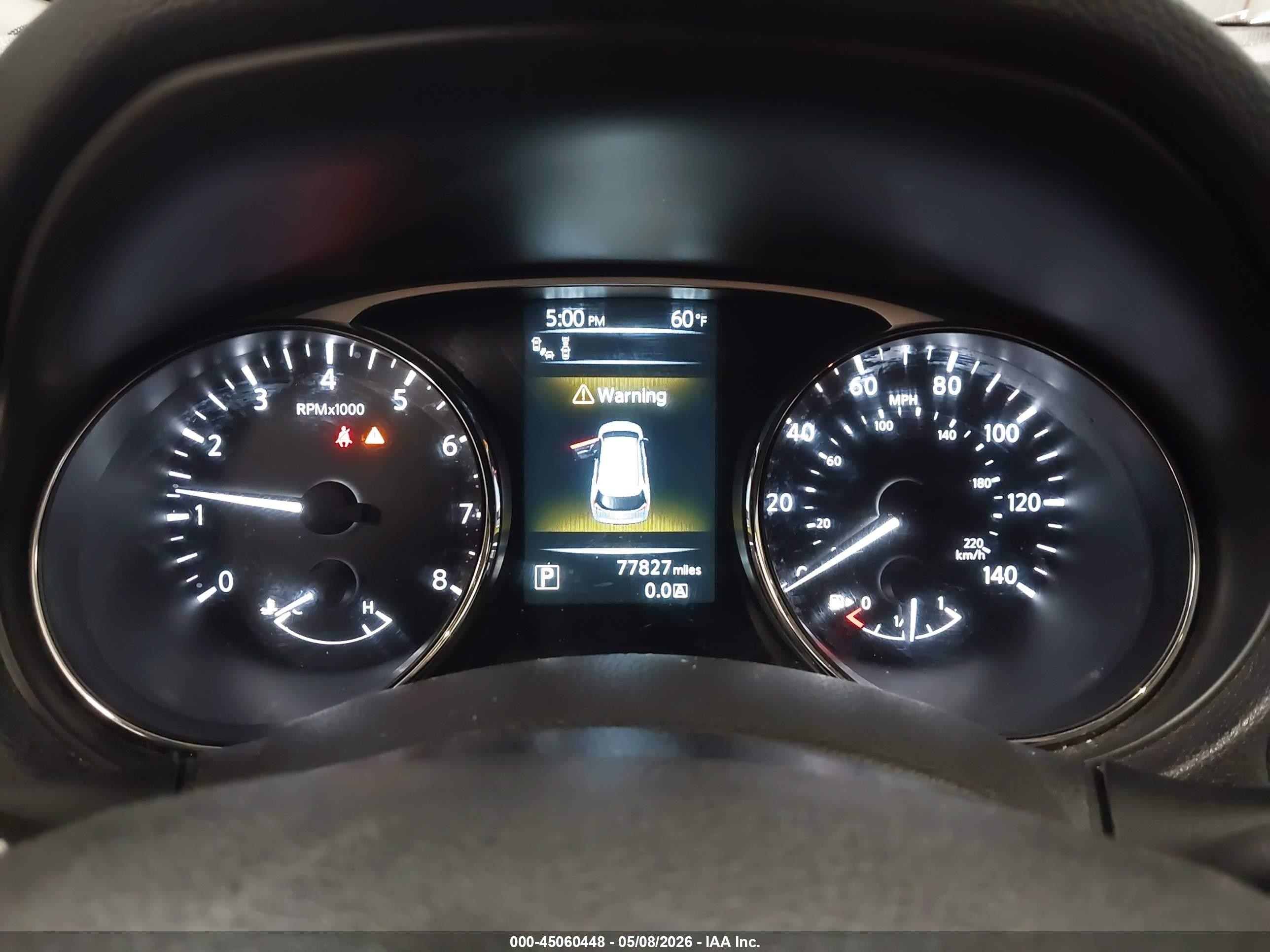 2016 Nissan Rogue Sl Серебряный vin: 5N1AT2MV1GC861530