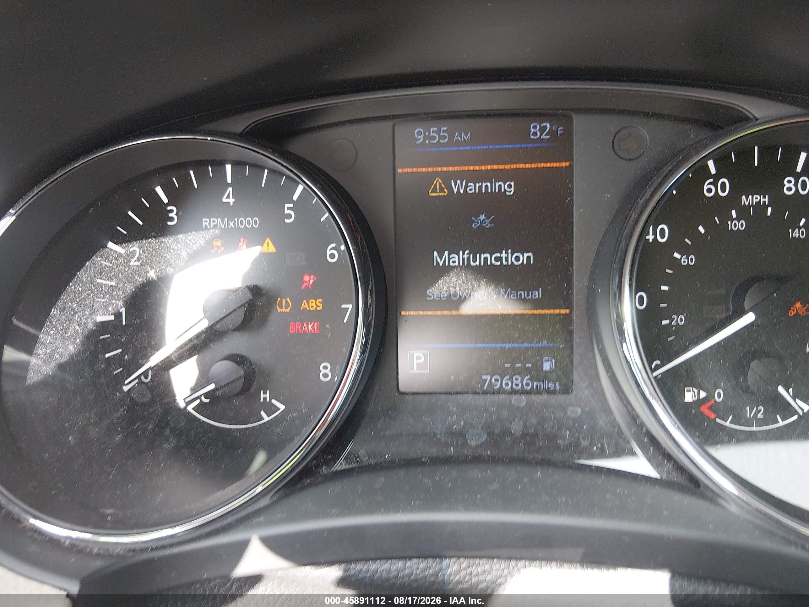 2018 Nissan Rogue Sl White vin: 5N1AT2MV1JC826655