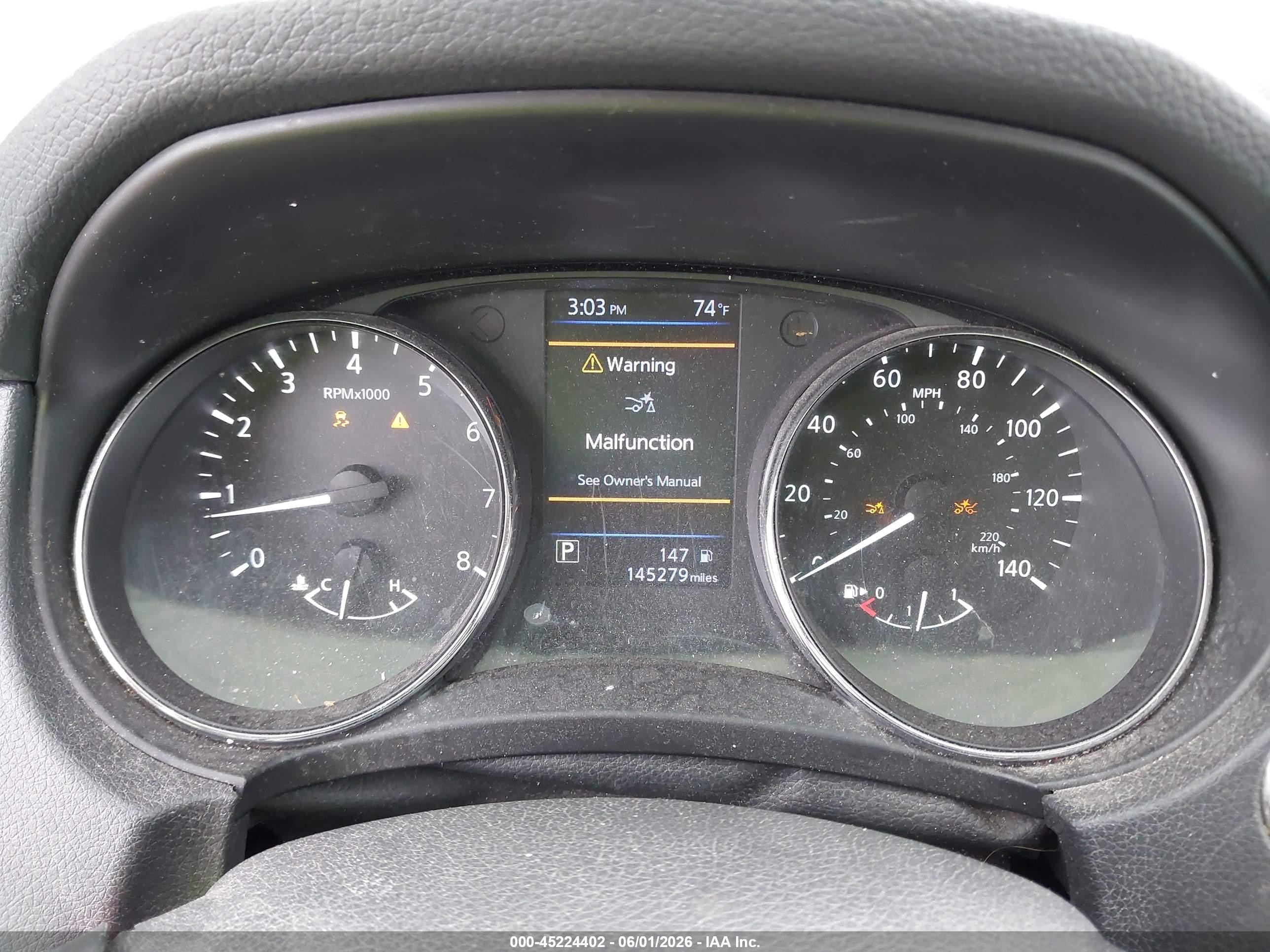 2019 Nissan Rogue Sv Red vin: 5N1AT2MV1KC790502