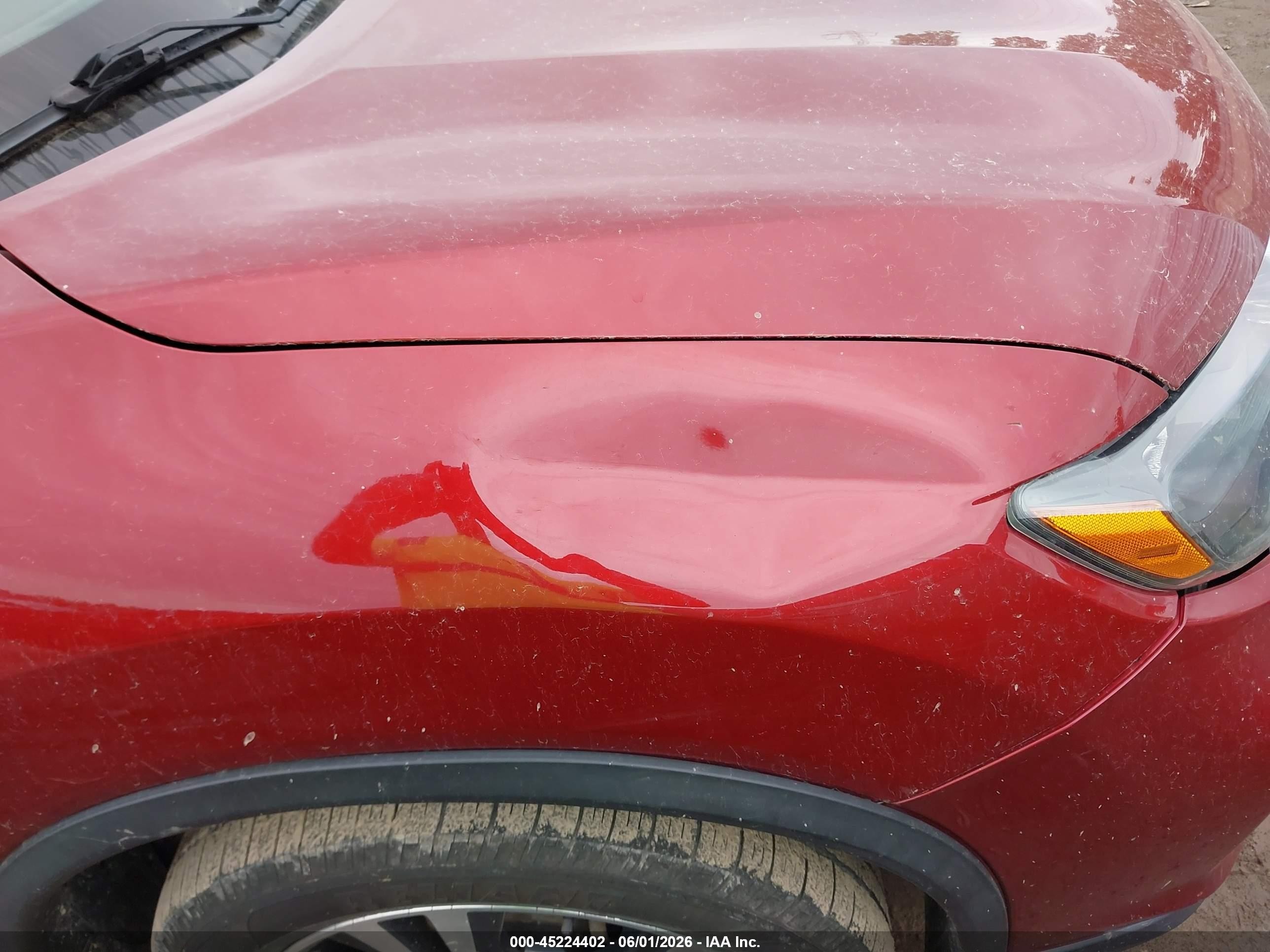 2019 Nissan Rogue Sv Red vin: 5N1AT2MV1KC790502