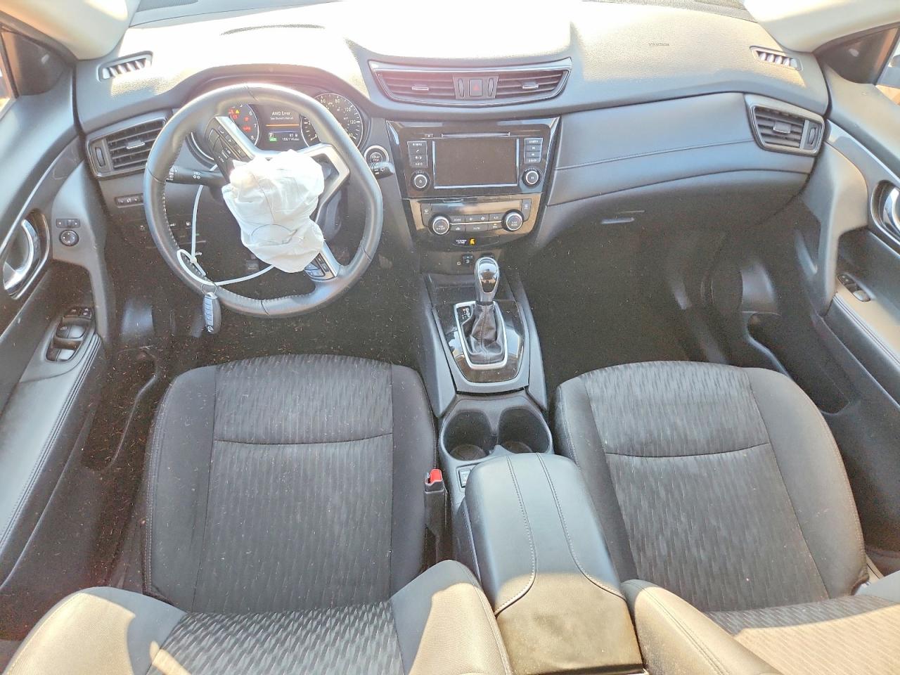 2020 Nissan Rogue S Зеленый vin: 5N1AT2MV1LC702355