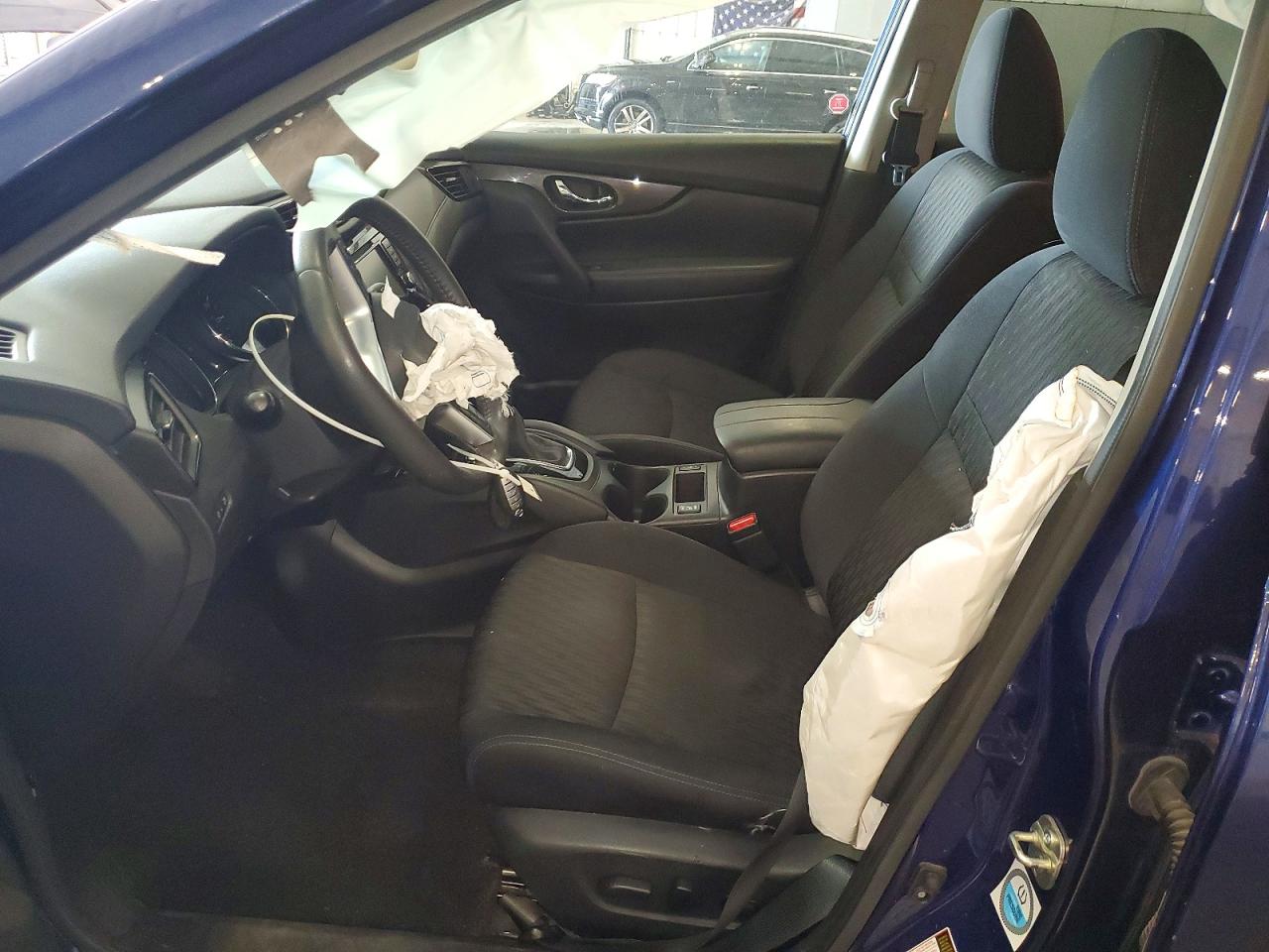 2020 Nissan Rogue S Blue vin: 5N1AT2MV1LC810832