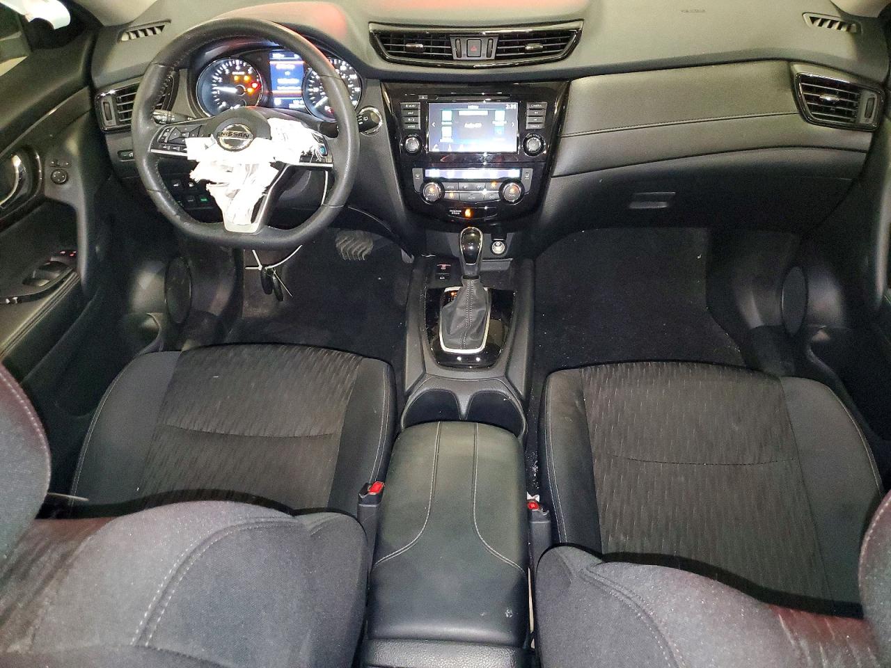 2020 Nissan Rogue S Blue vin: 5N1AT2MV1LC810832