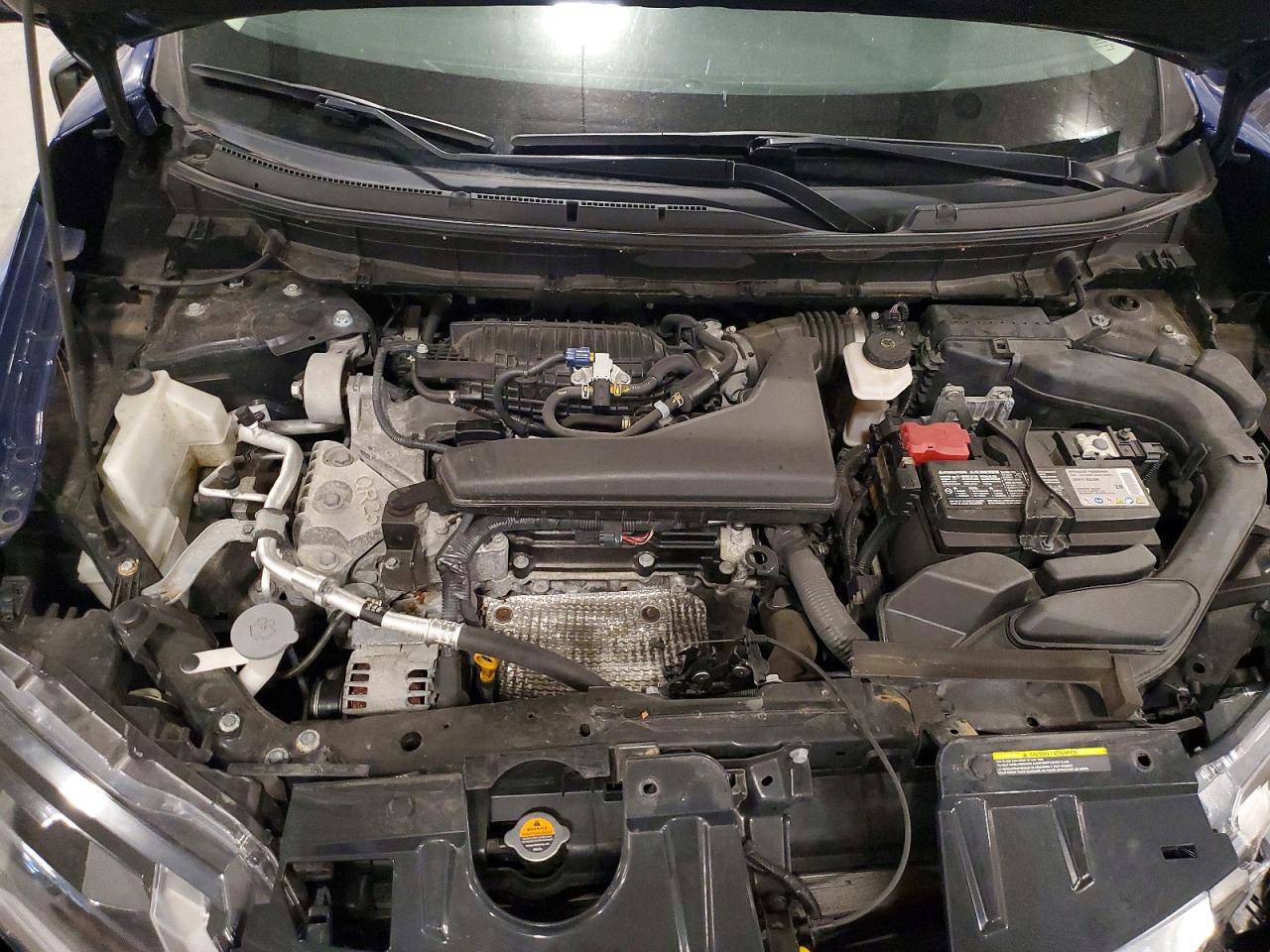 2020 Nissan Rogue S Blue vin: 5N1AT2MV1LC810832