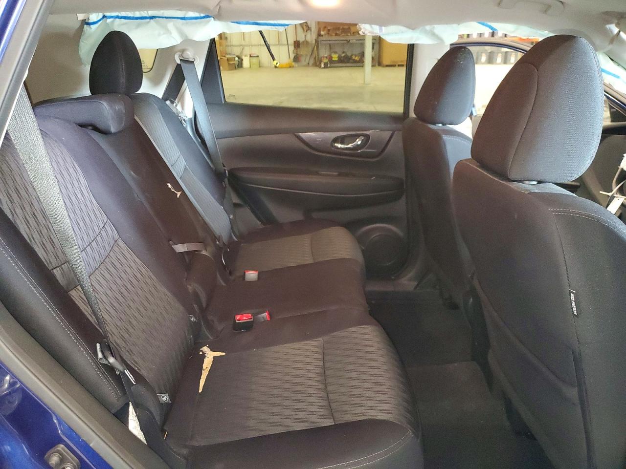 2020 Nissan Rogue S Blue vin: 5N1AT2MV1LC810832