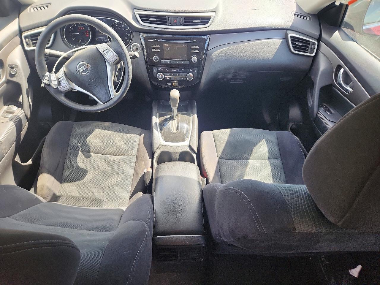 2014 Nissan Rogue Sv Red vin: 5N1AT2MV2EC753155