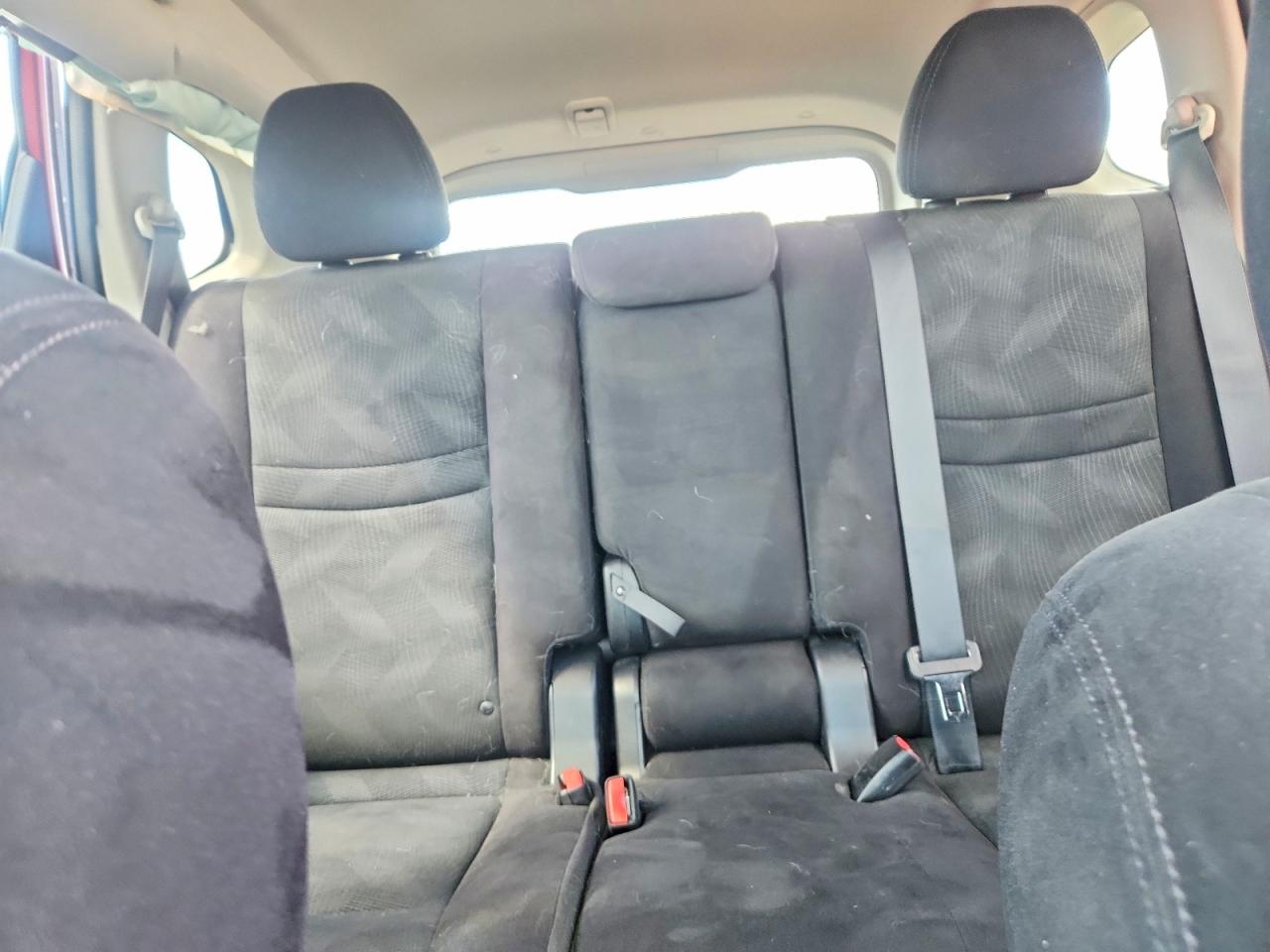 2014 Nissan Rogue Sv Red vin: 5N1AT2MV2EC753155