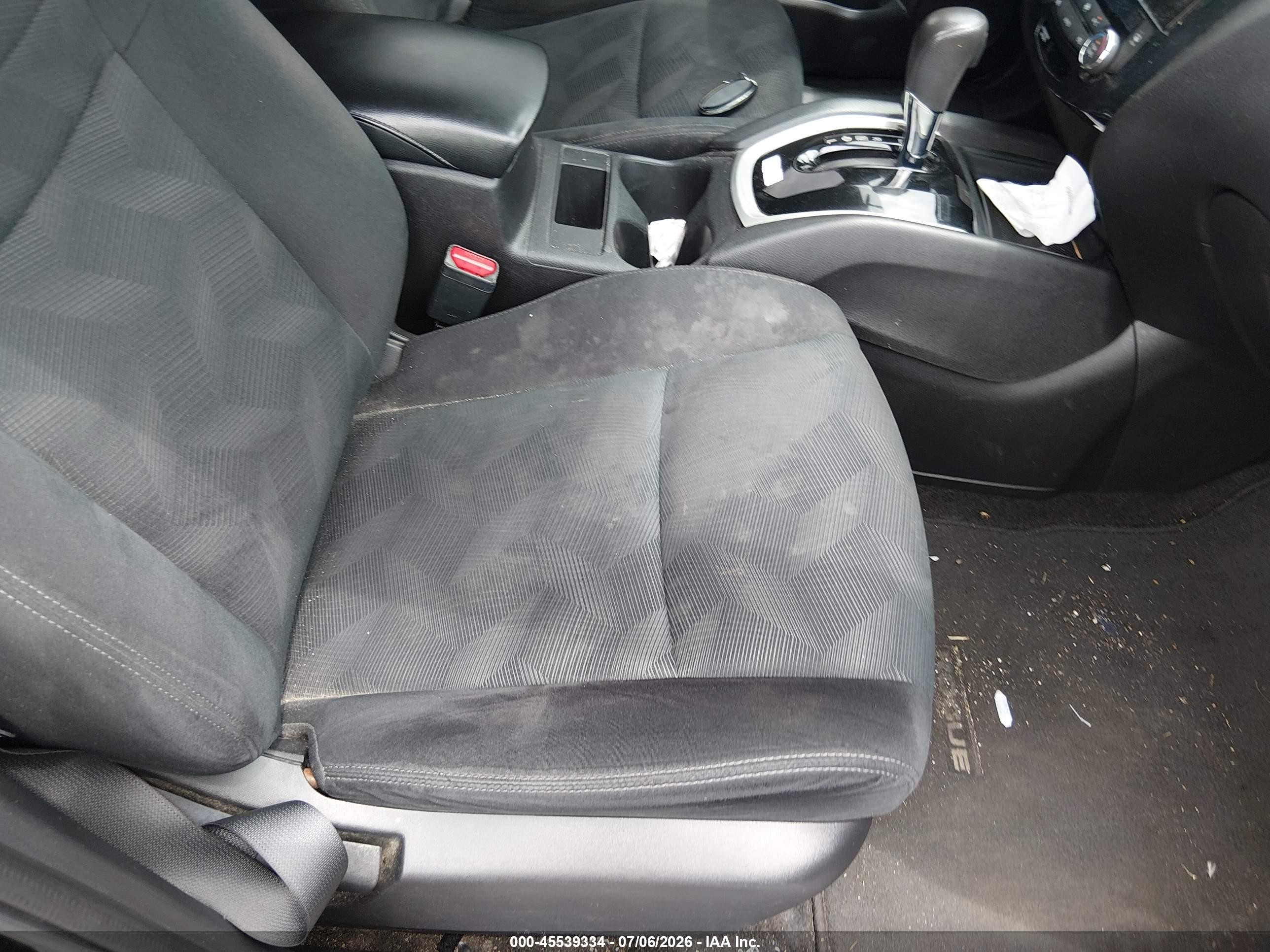 2014 Nissan Rogue Sv Black vin: 5N1AT2MV2EC754290