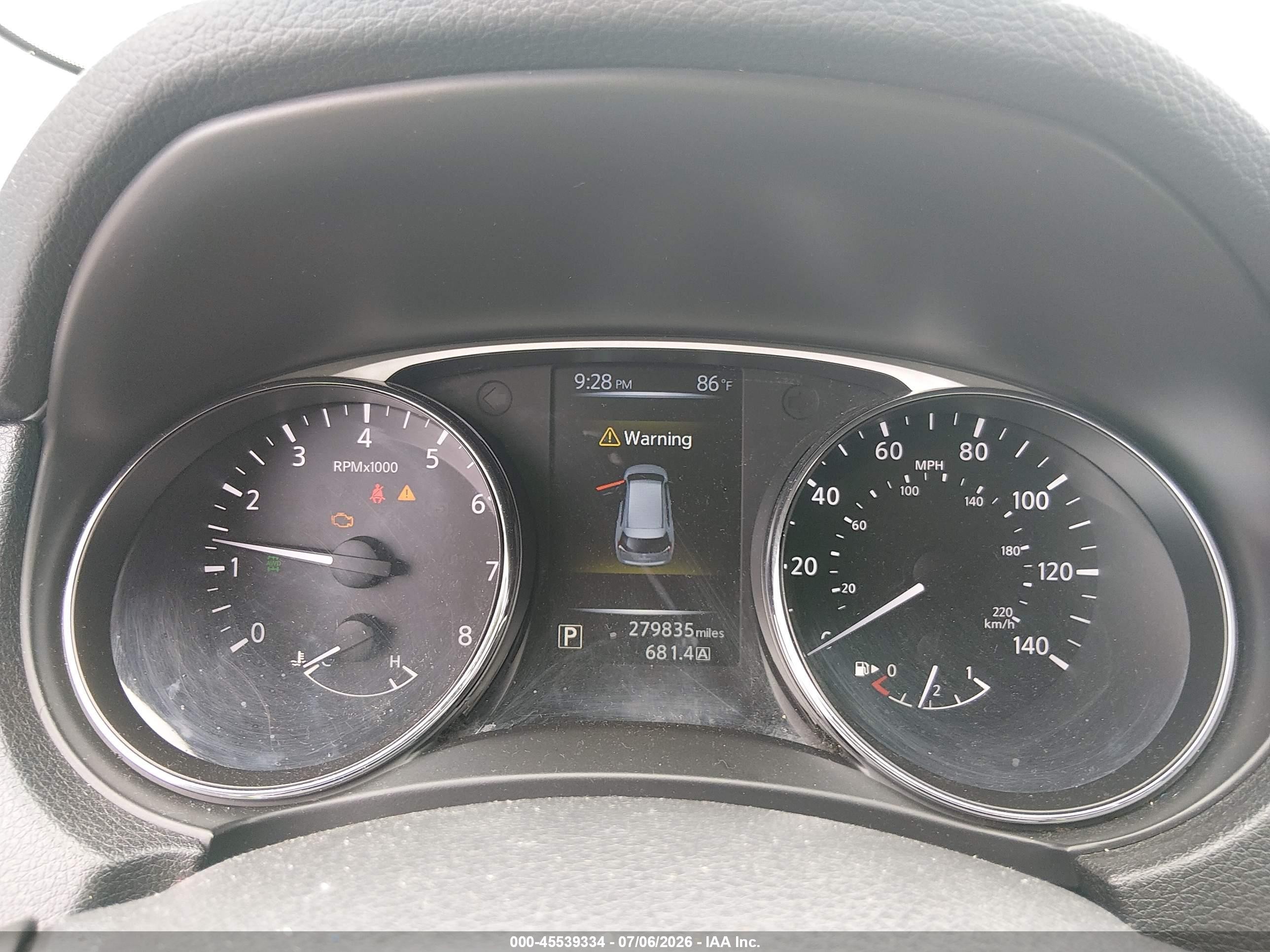 2014 Nissan Rogue Sv Black vin: 5N1AT2MV2EC754290