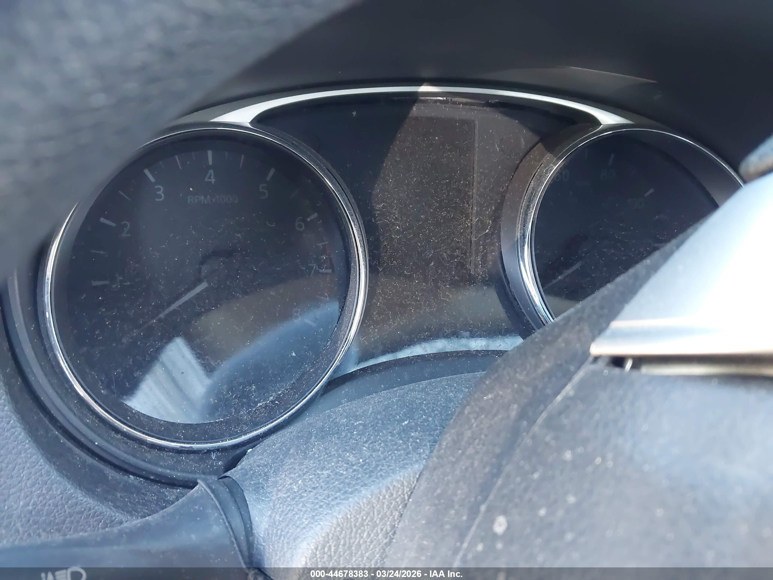 2014 Nissan Rogue Sv Black vin: 5N1AT2MV2EC762308