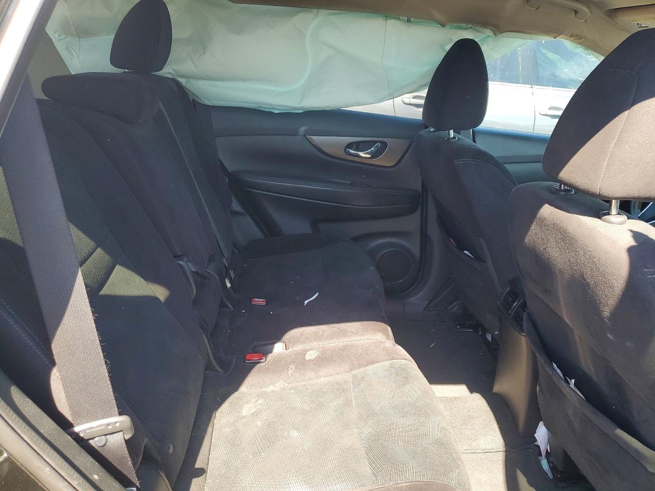 2014 Nissan Rogue Sv Black vin: 5N1AT2MV2EC767993