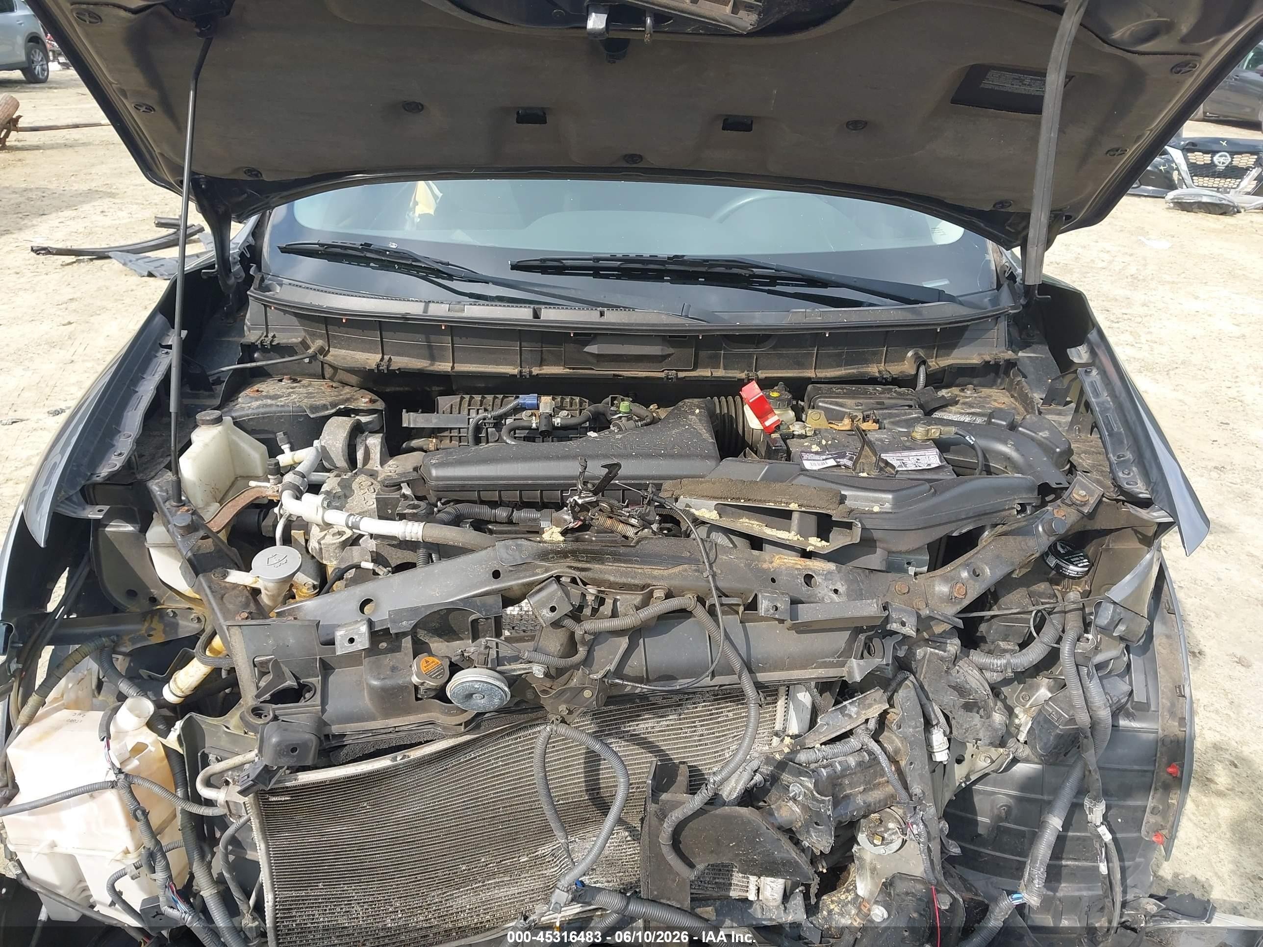 2014 Nissan Rogue Sv Gray vin: 5N1AT2MV2EC772580