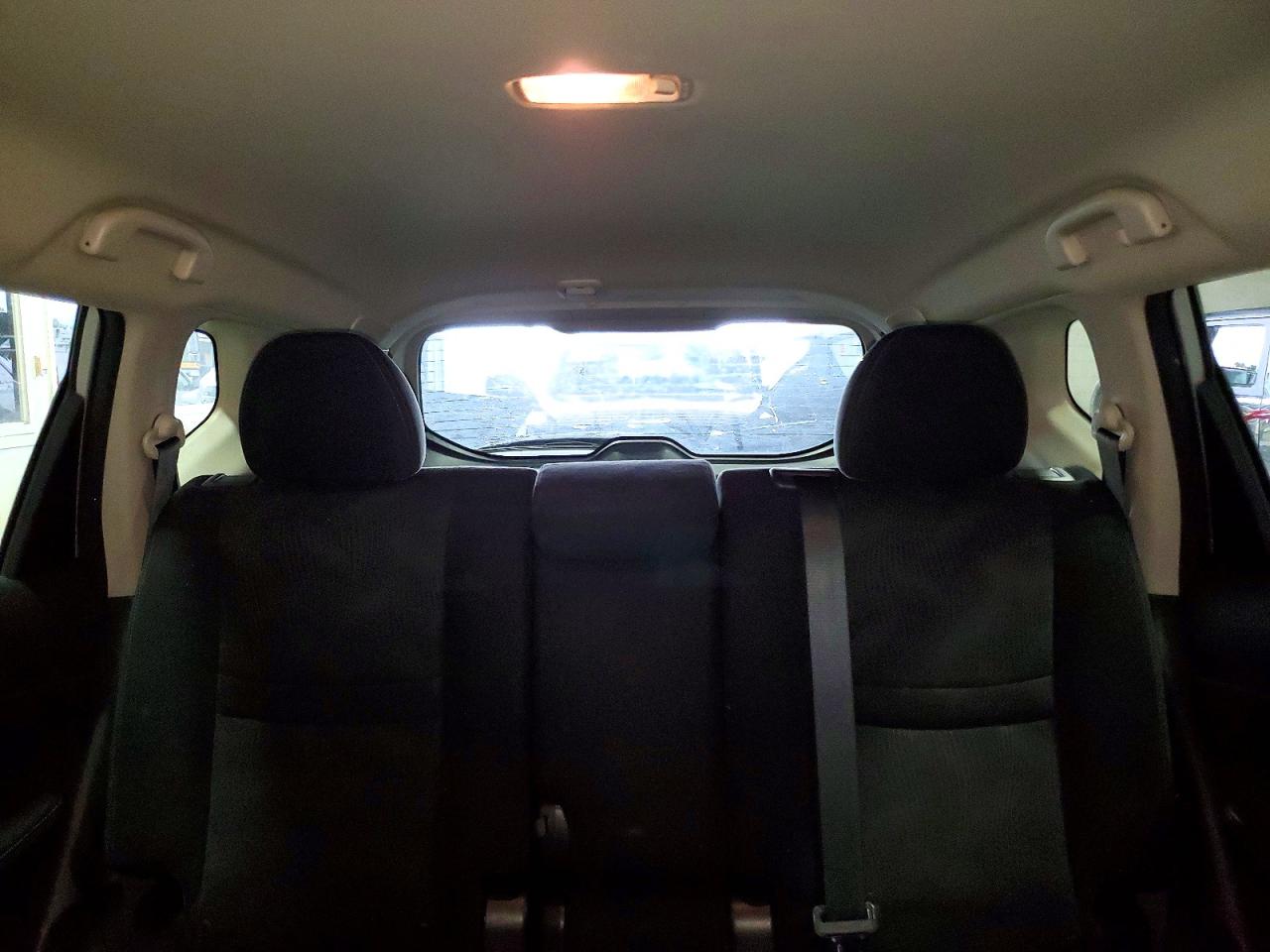 2014 Nissan Rogue Sv Silver vin: 5N1AT2MV2EC788956