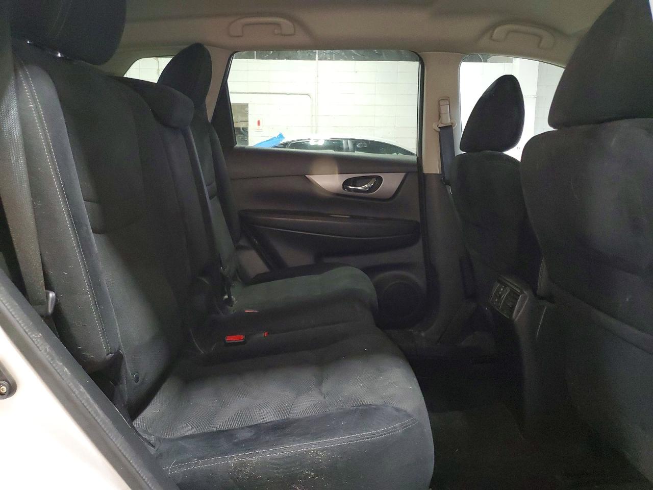 2014 Nissan Rogue Sv Silver vin: 5N1AT2MV2EC788956