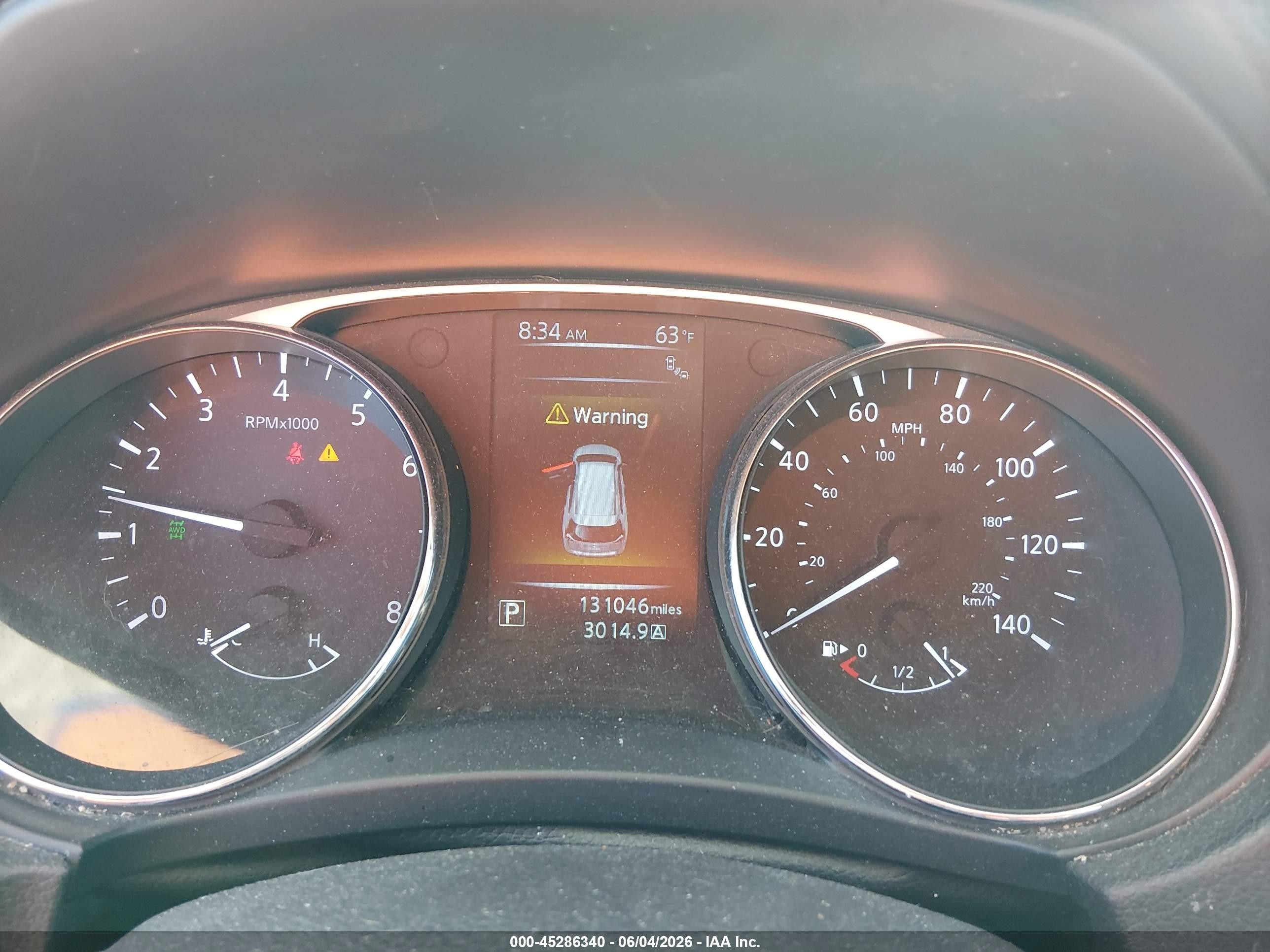 2014 Nissan Rogue Sv White vin: 5N1AT2MV2EC789430