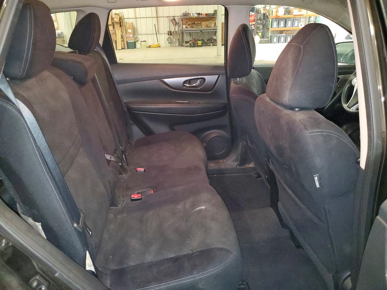 2014 Nissan Rogue S Green vin: 5N1AT2MV2EC790366