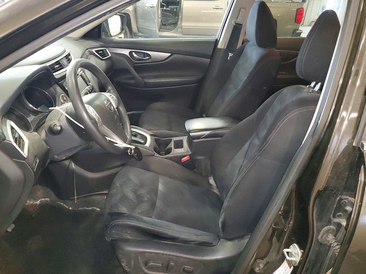 2014 Nissan Rogue S Green vin: 5N1AT2MV2EC790366